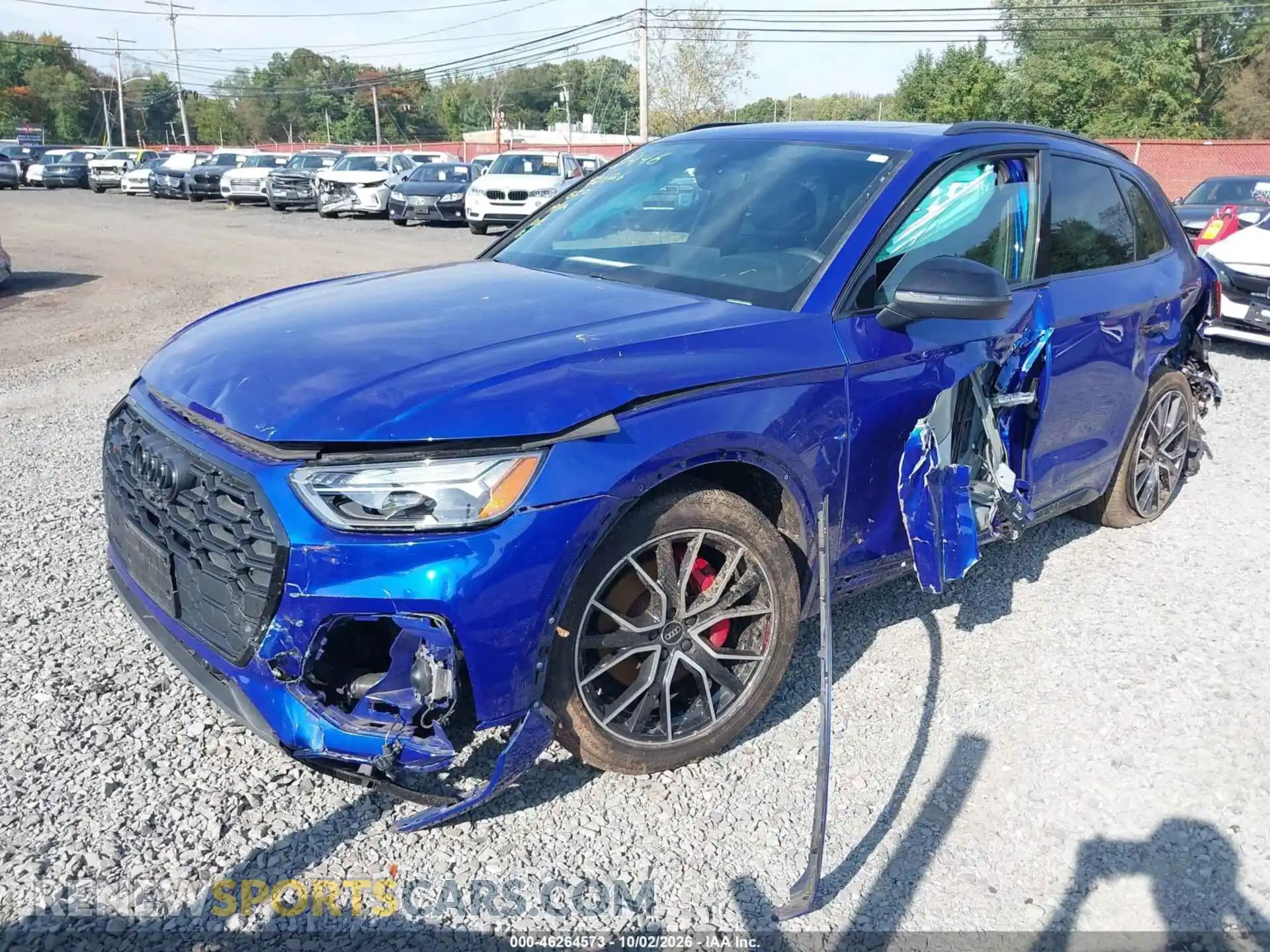 2 Photograph of a damaged car WA1B4AFY0M2042446 AUDI SQ5 2021