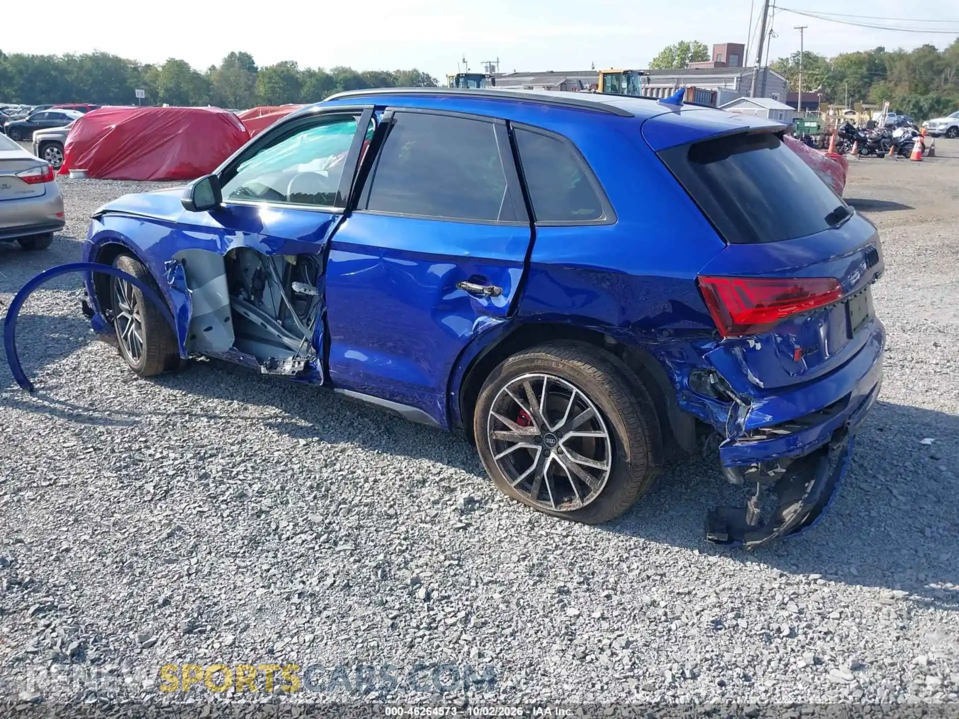 3 Photograph of a damaged car WA1B4AFY0M2042446 AUDI SQ5 2021