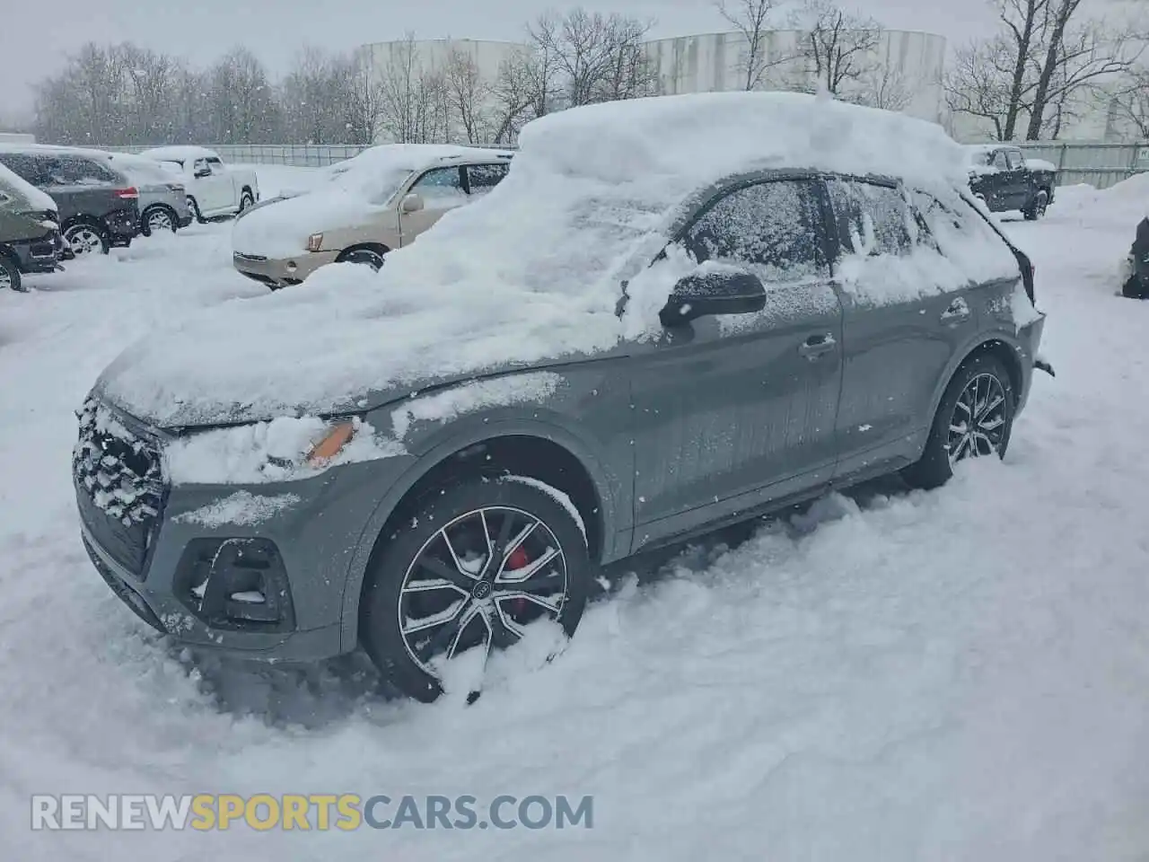 1 Photograph of a damaged car WA1B4AFY1M2016616 AUDI SQ5 2021