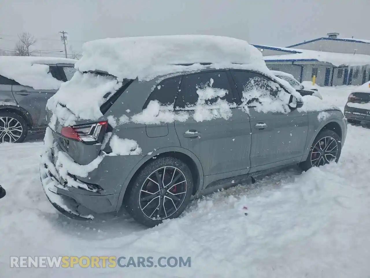 3 Photograph of a damaged car WA1B4AFY1M2016616 AUDI SQ5 2021