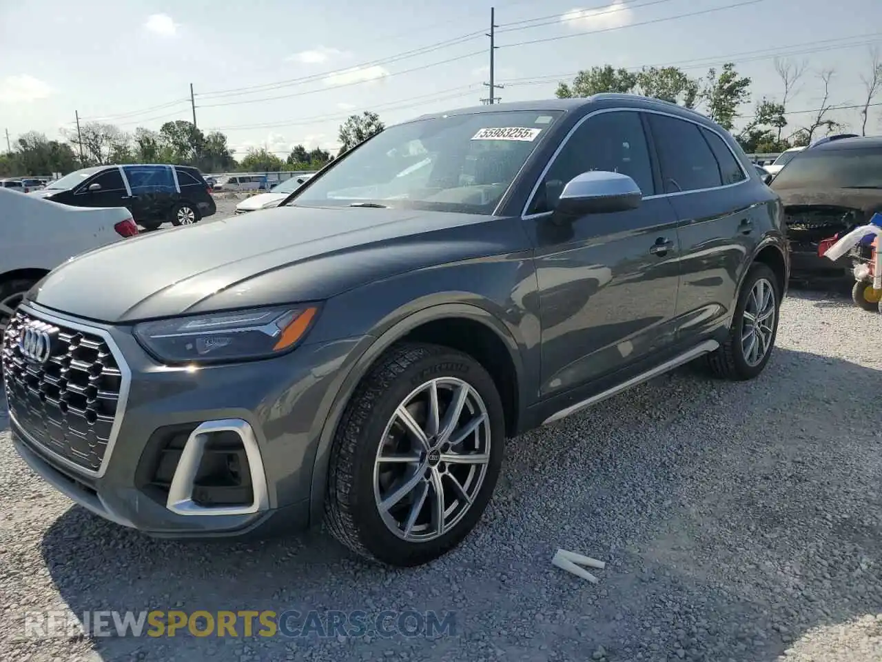 1 Photograph of a damaged car WA1B4AFY1M2035067 AUDI SQ5 2021