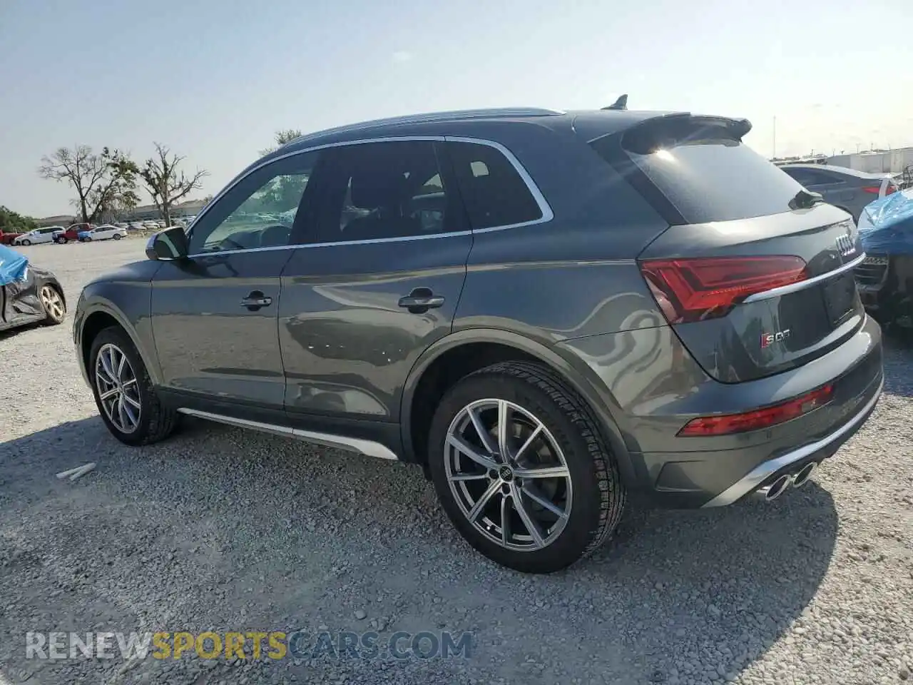 2 Photograph of a damaged car WA1B4AFY1M2035067 AUDI SQ5 2021