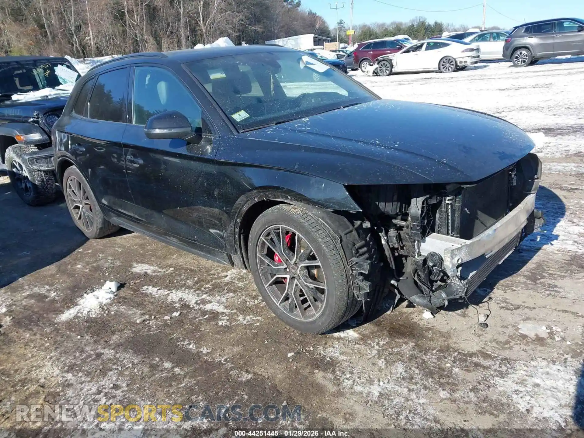 1 Photograph of a damaged car WA1B4AFY1M2106297 AUDI SQ5 2021