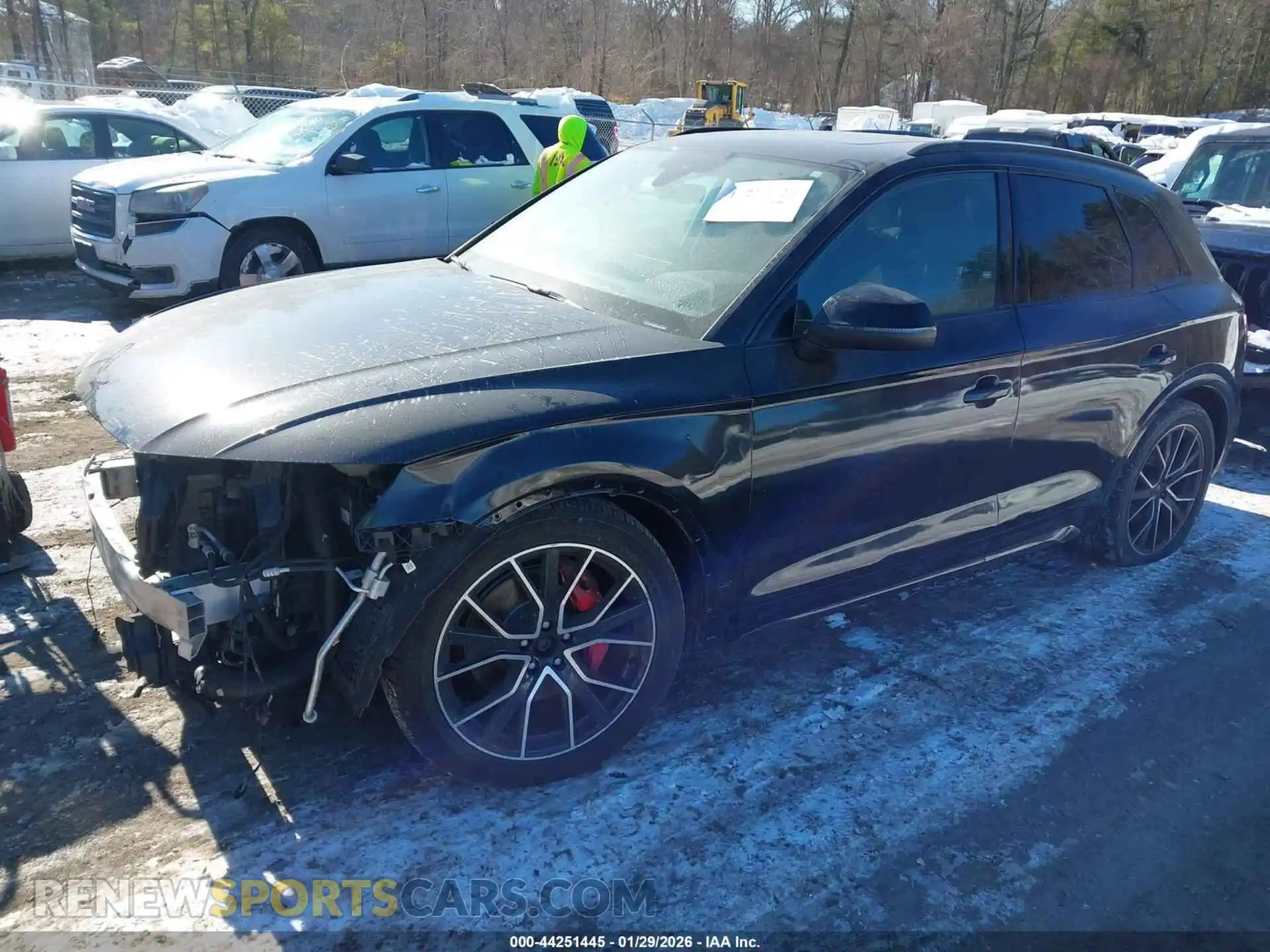 2 Photograph of a damaged car WA1B4AFY1M2106297 AUDI SQ5 2021
