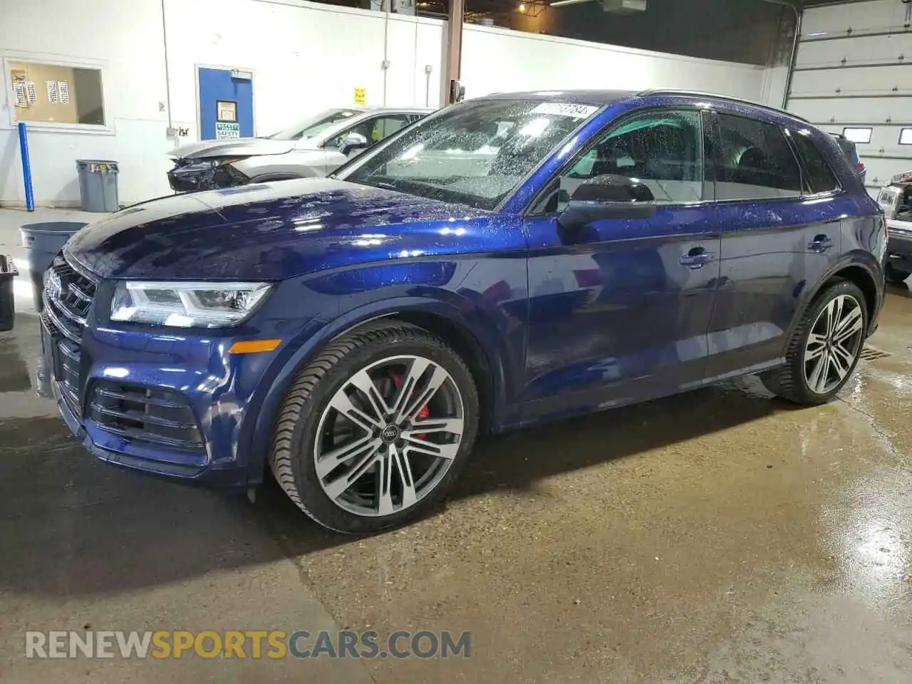 1 Photograph of a damaged car WA1B4AFY2L2013612 AUDI SQ5 2021