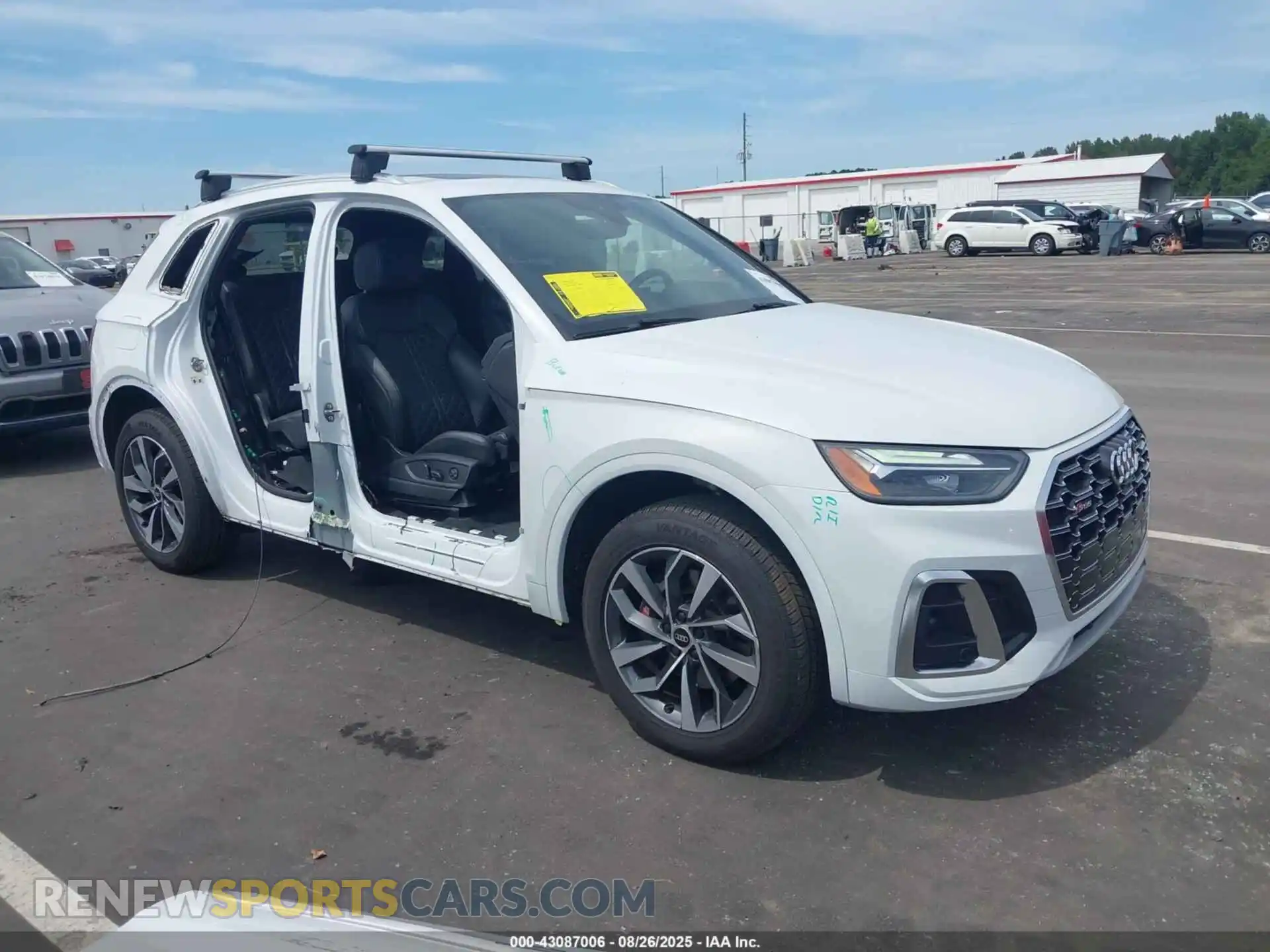 1 Photograph of a damaged car WA1B4AFY2M2022134 AUDI SQ5 2021