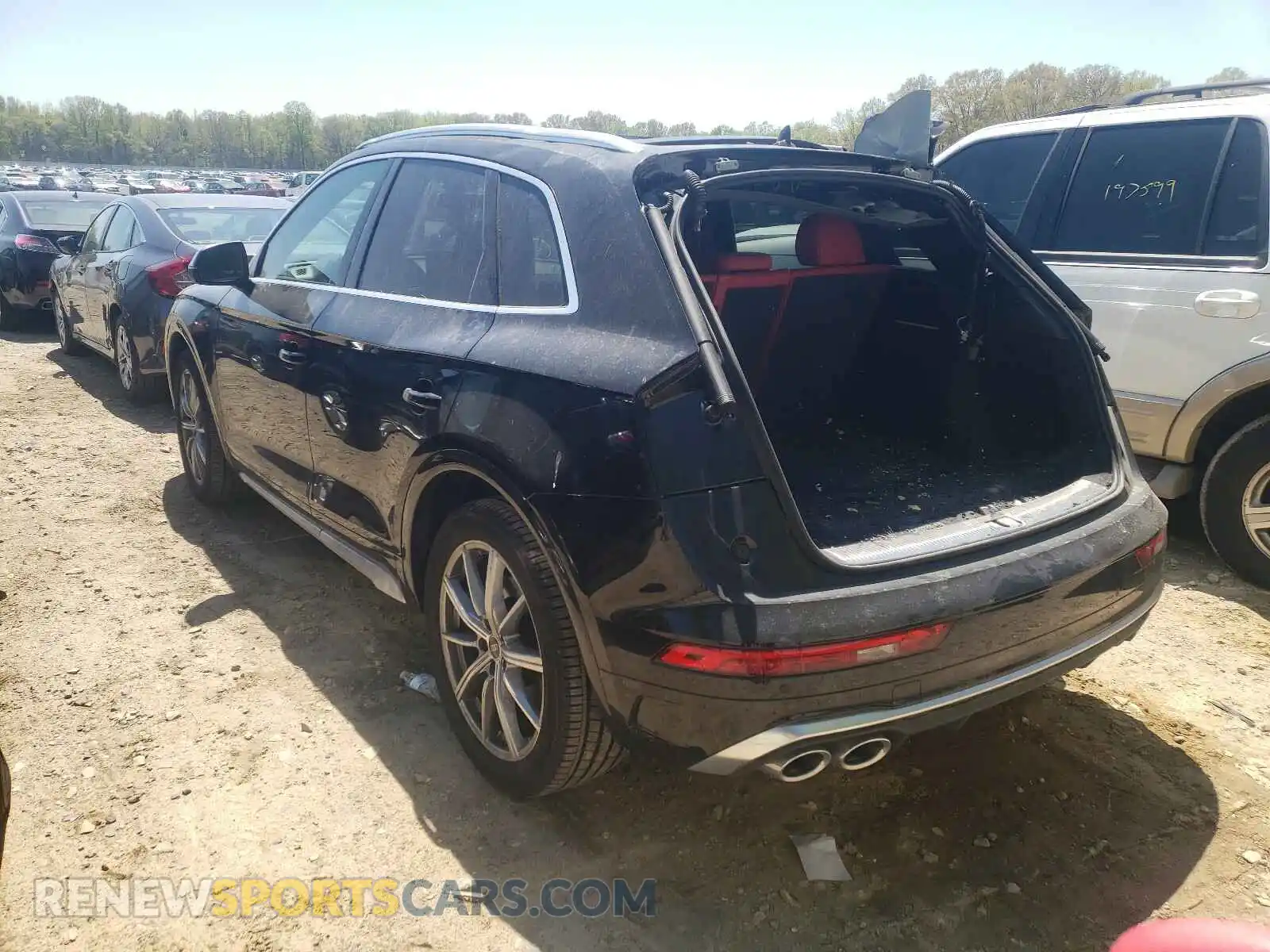 3 Photograph of a damaged car WA1B4AFY3M2035359 AUDI SQ5 2021
