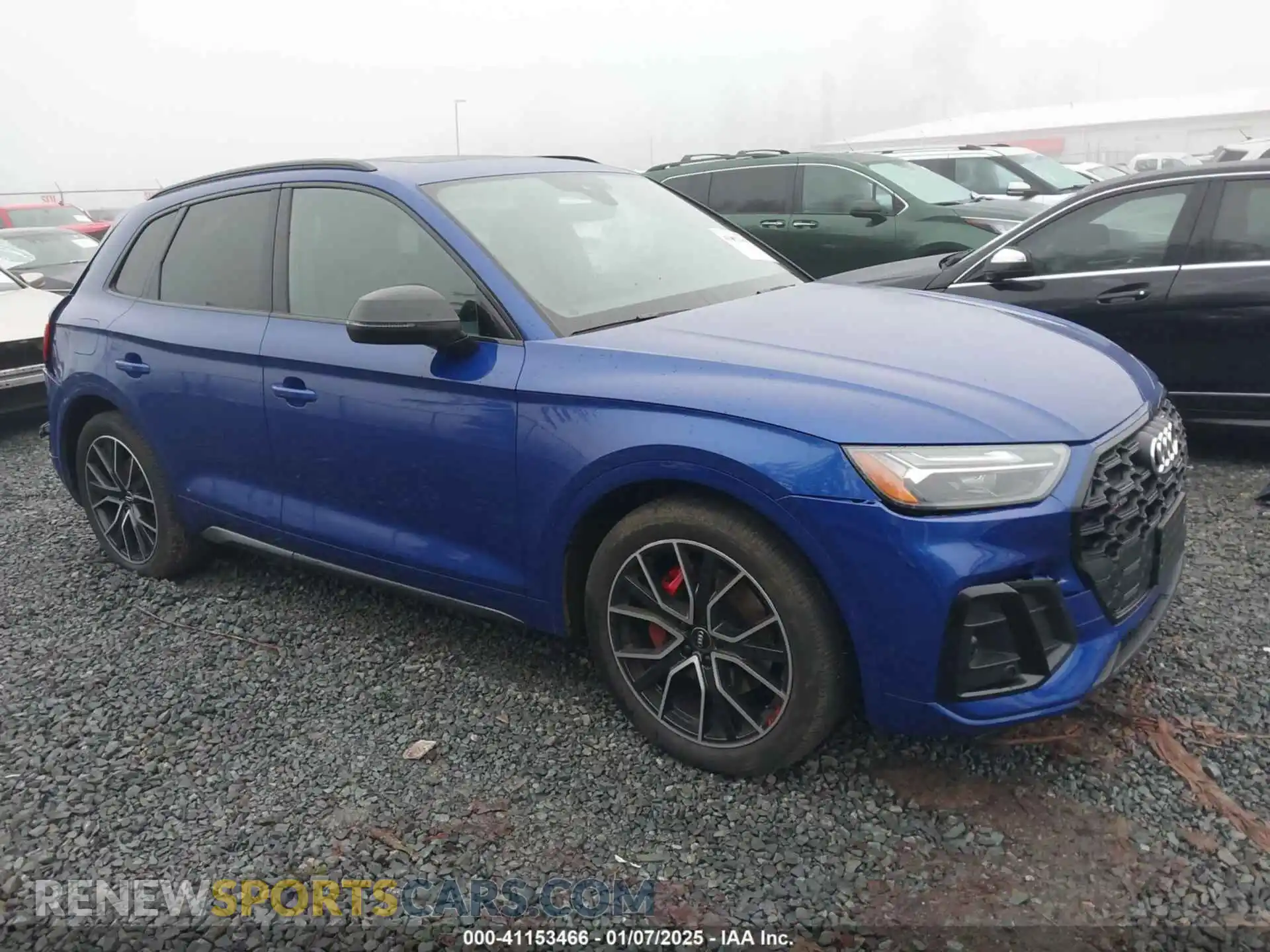 1 fotografías del automóvil dañado WA1B4AFY4M2002578 AUDI SQ5 2021
