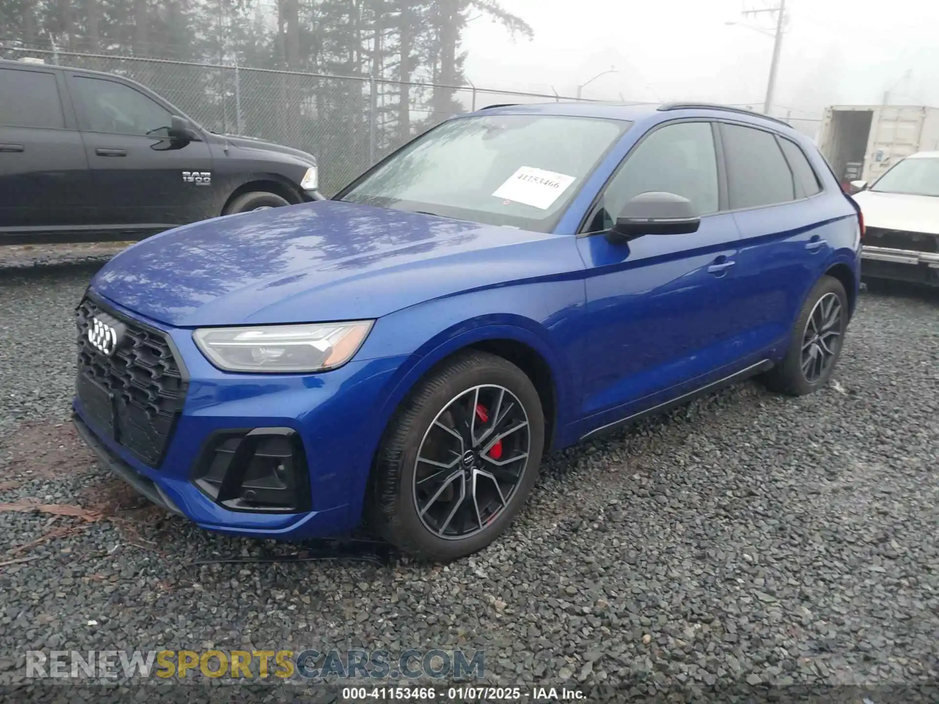 2 fotografías del automóvil dañado WA1B4AFY4M2002578 AUDI SQ5 2021