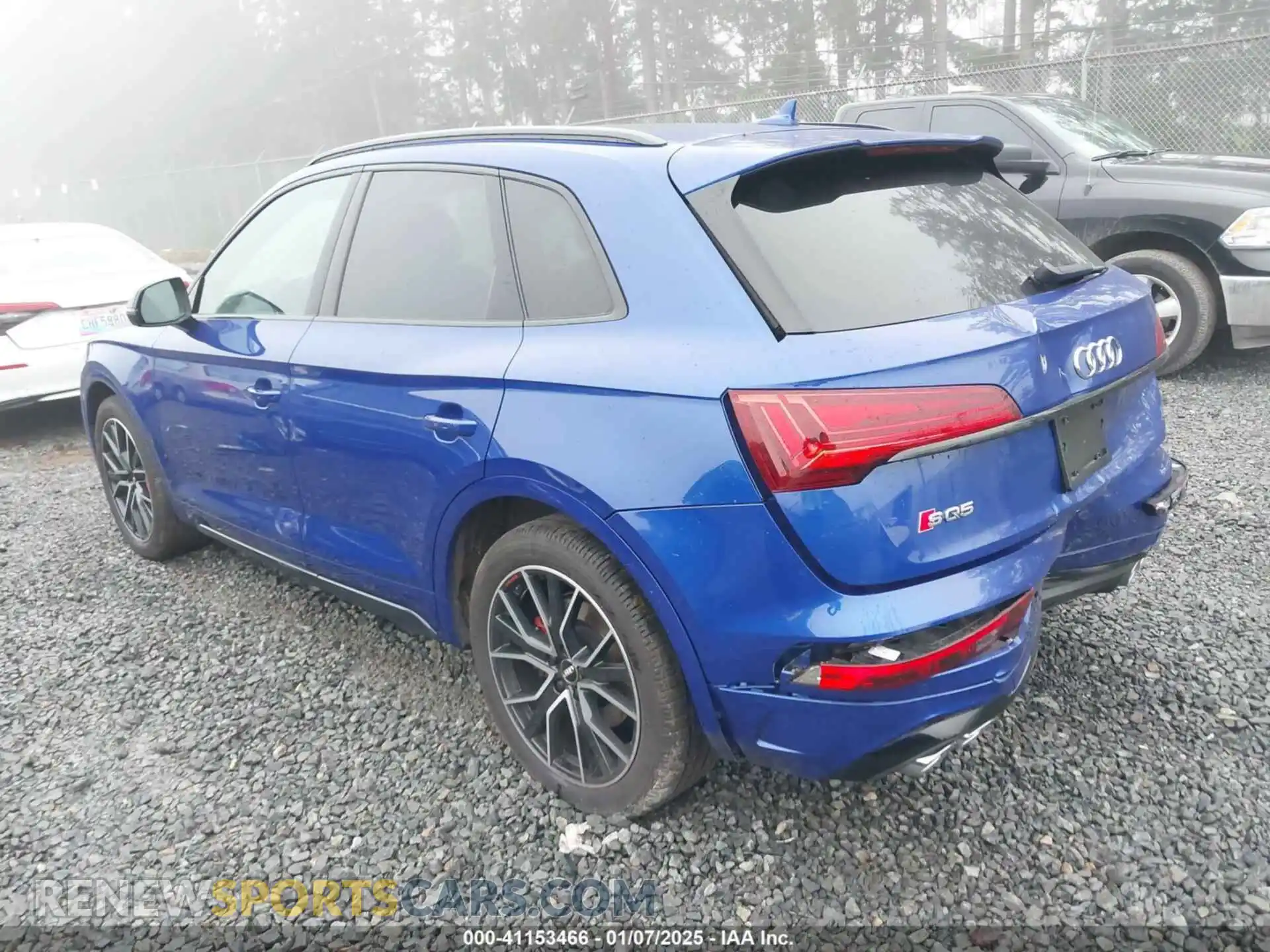 3 fotografías del automóvil dañado WA1B4AFY4M2002578 AUDI SQ5 2021