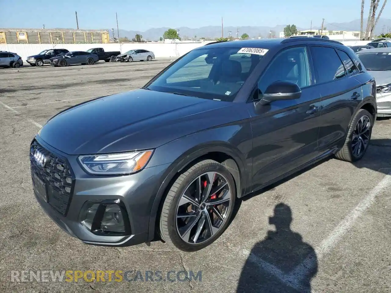 1 Photograph of a damaged car WA1B4AFY5M2027098 AUDI SQ5 2021