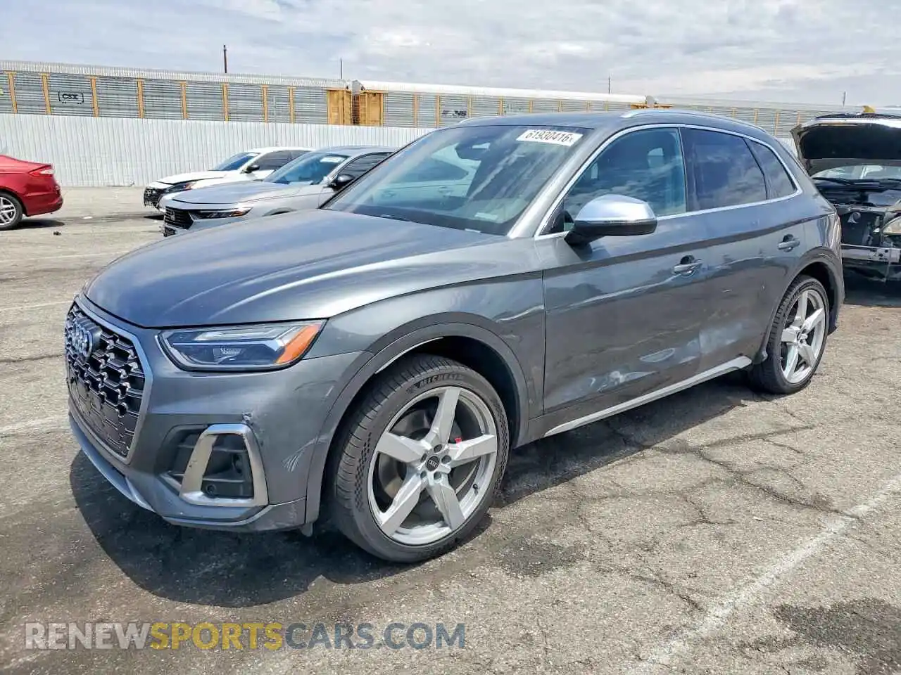 1 Photograph of a damaged car WA1B4AFY6M2043732 AUDI SQ5 2021