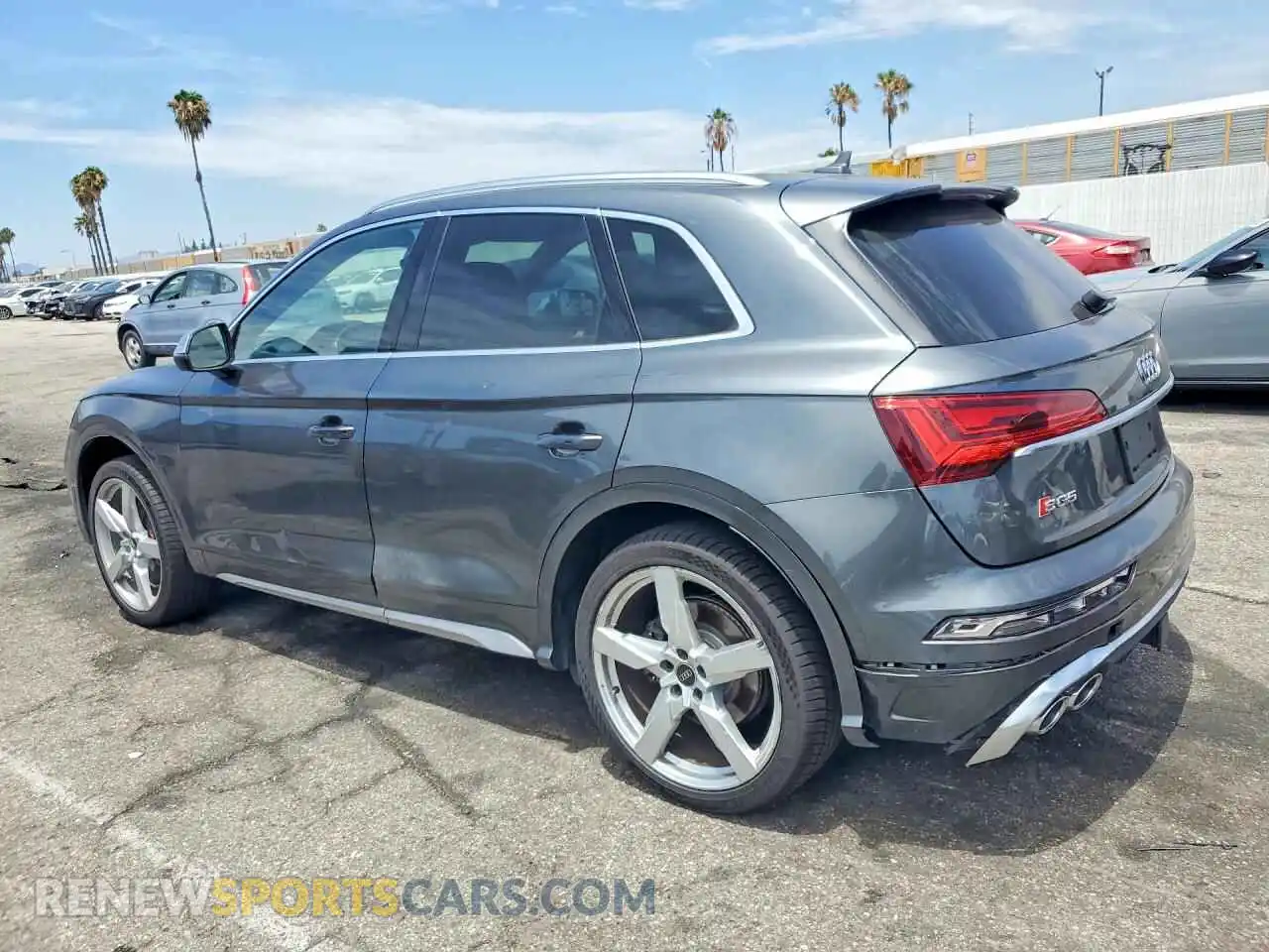 2 Photograph of a damaged car WA1B4AFY6M2043732 AUDI SQ5 2021
