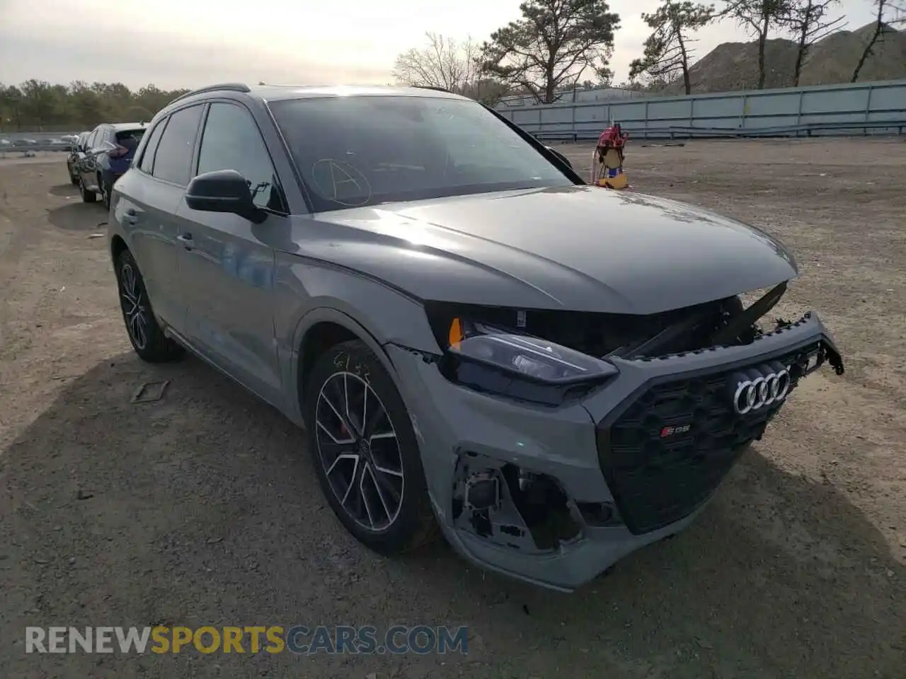 1 Photograph of a damaged car WA1B4AFY7M2001232 AUDI SQ5 2021