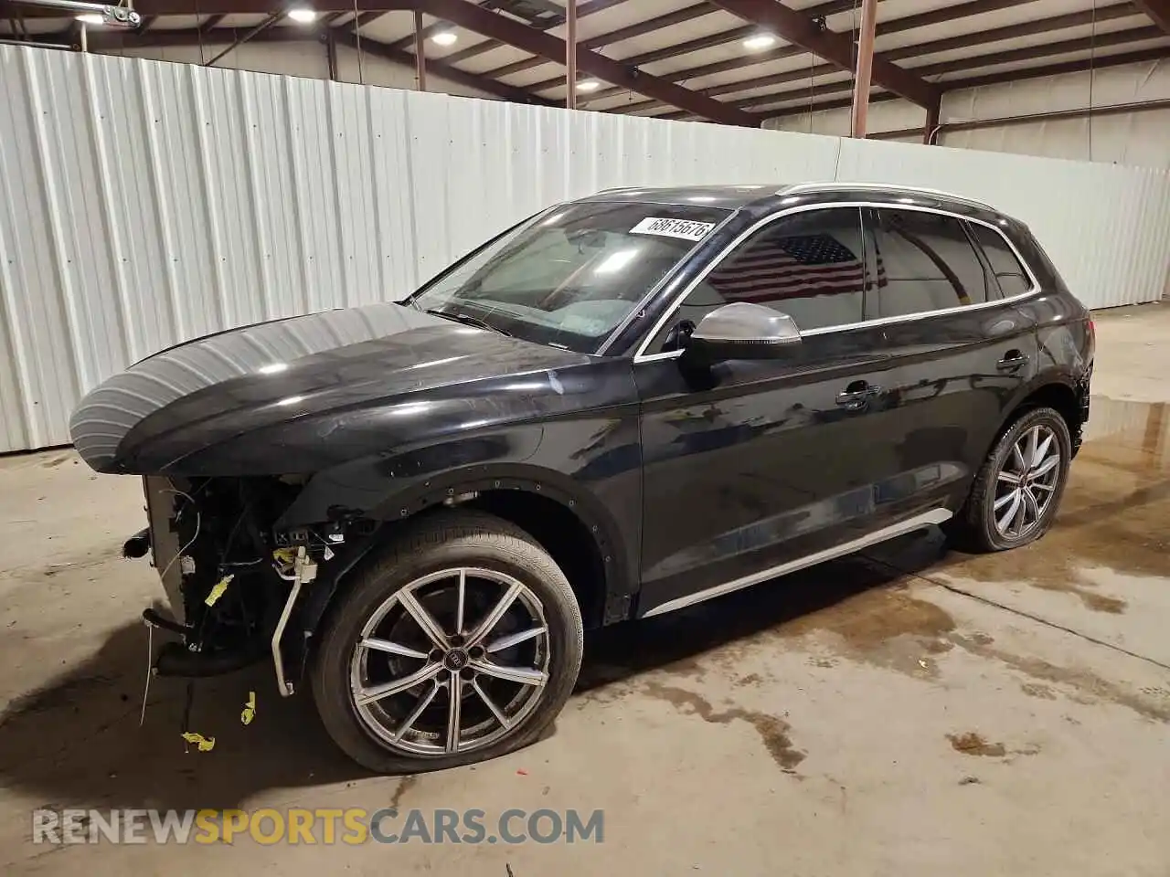1 fotografías del automóvil dañado WA1B4AFY7M2029175 AUDI SQ5 2021