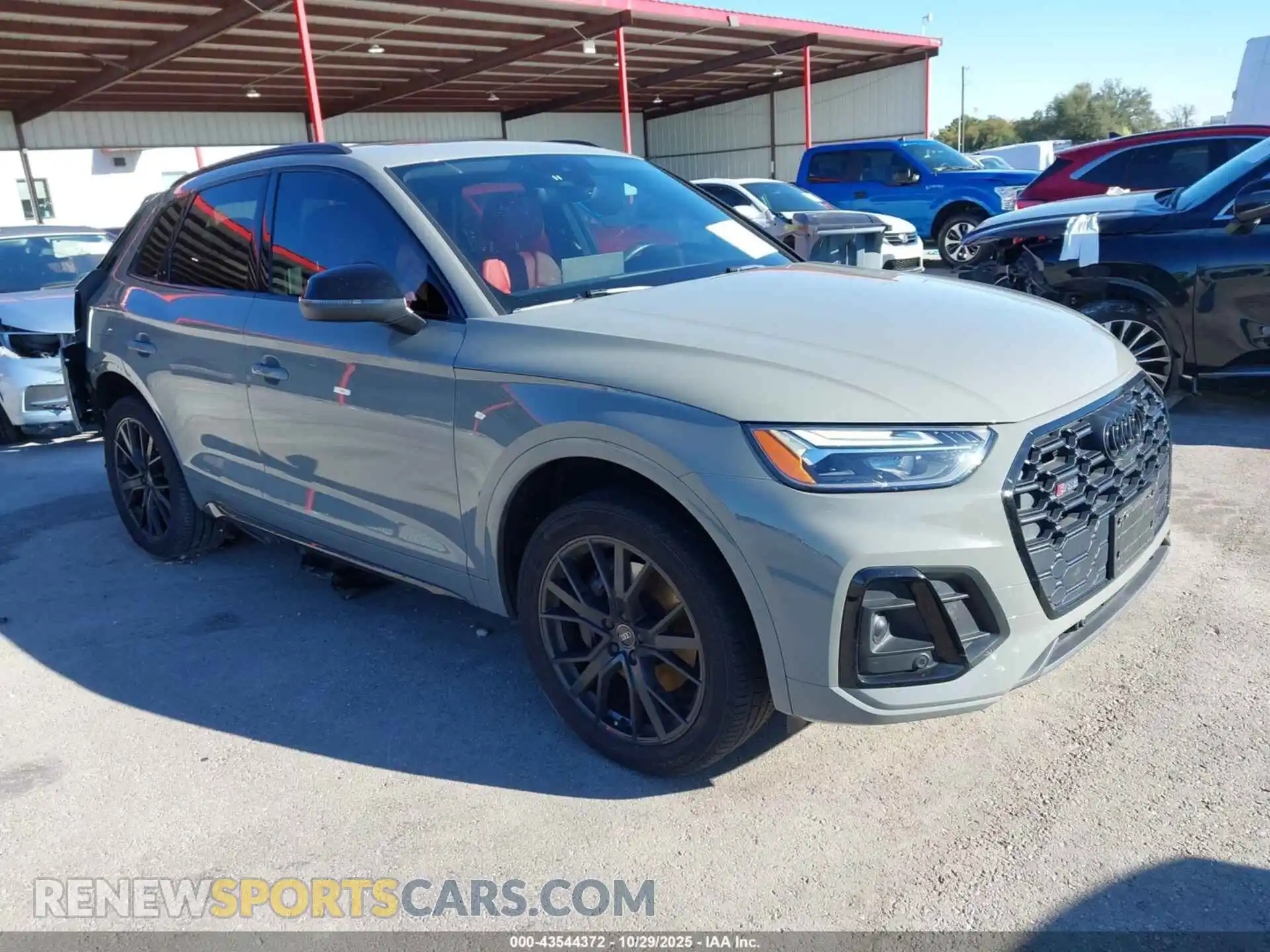 1 Photograph of a damaged car WA1B4AFY8M2034966 AUDI SQ5 2021