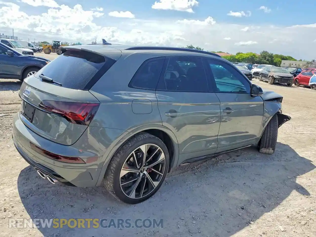 3 Photograph of a damaged car WA1B4AFY8M2041867 AUDI SQ5 2021