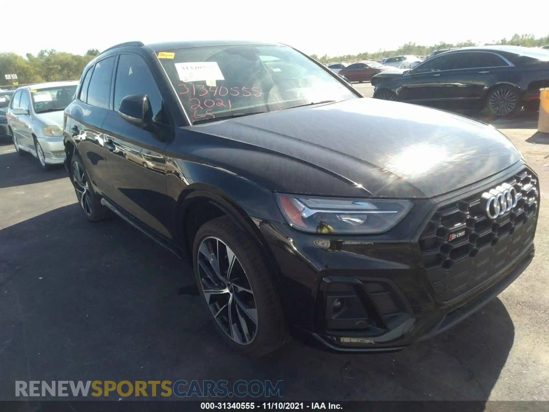 1 Photograph of a damaged car WA1B4AFY9M2010417 AUDI SQ5 2021