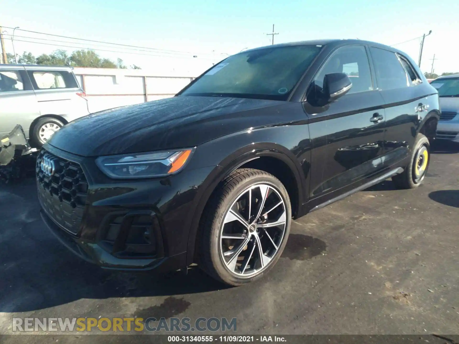 2 Photograph of a damaged car WA1B4AFY9M2010417 AUDI SQ5 2021