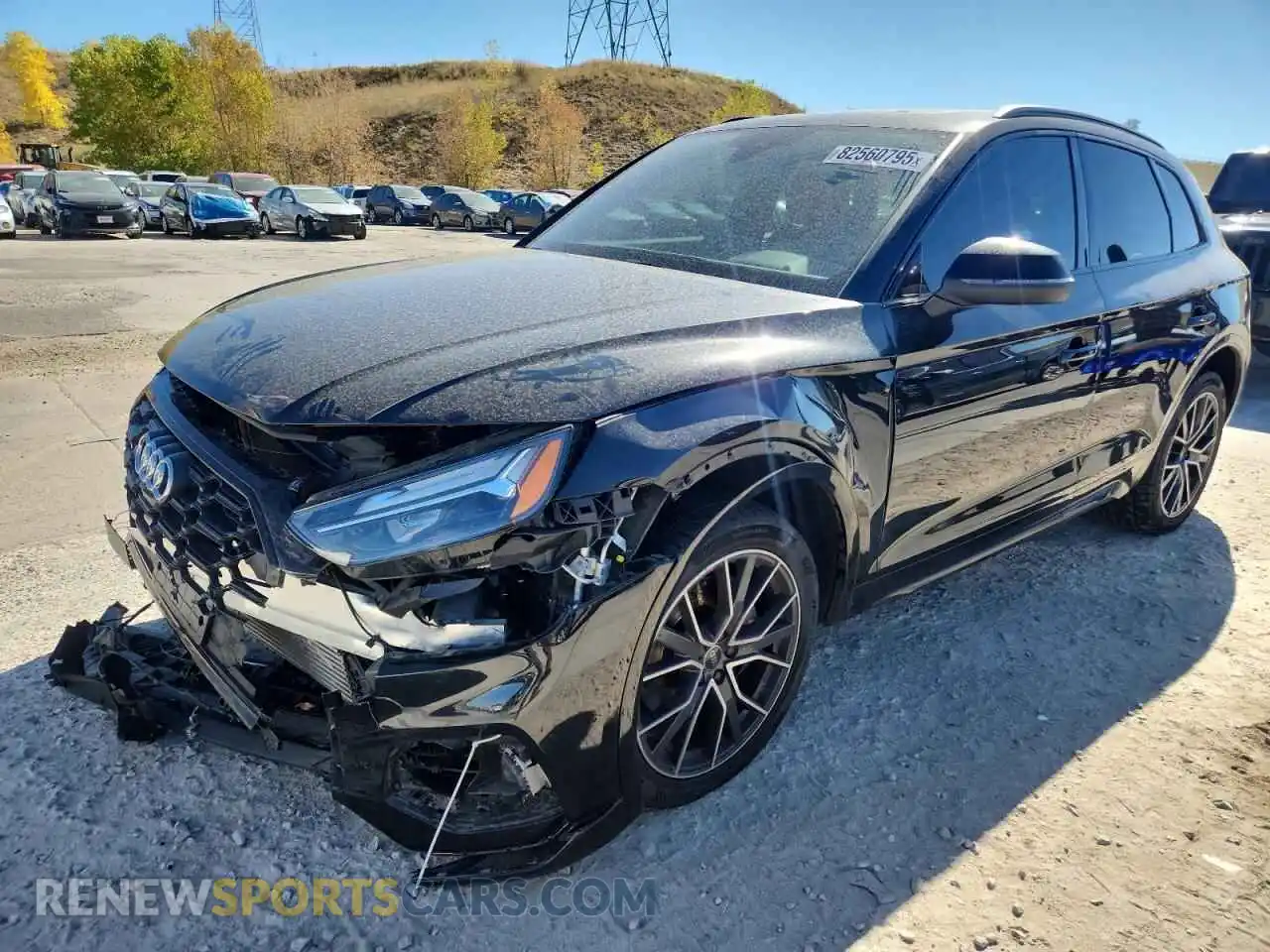1 Photograph of a damaged car WA1B4AFYXM2044771 AUDI SQ5 2021