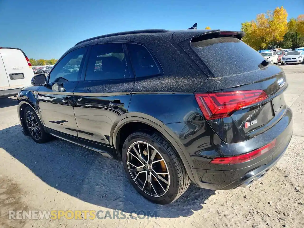 2 Photograph of a damaged car WA1B4AFYXM2044771 AUDI SQ5 2021