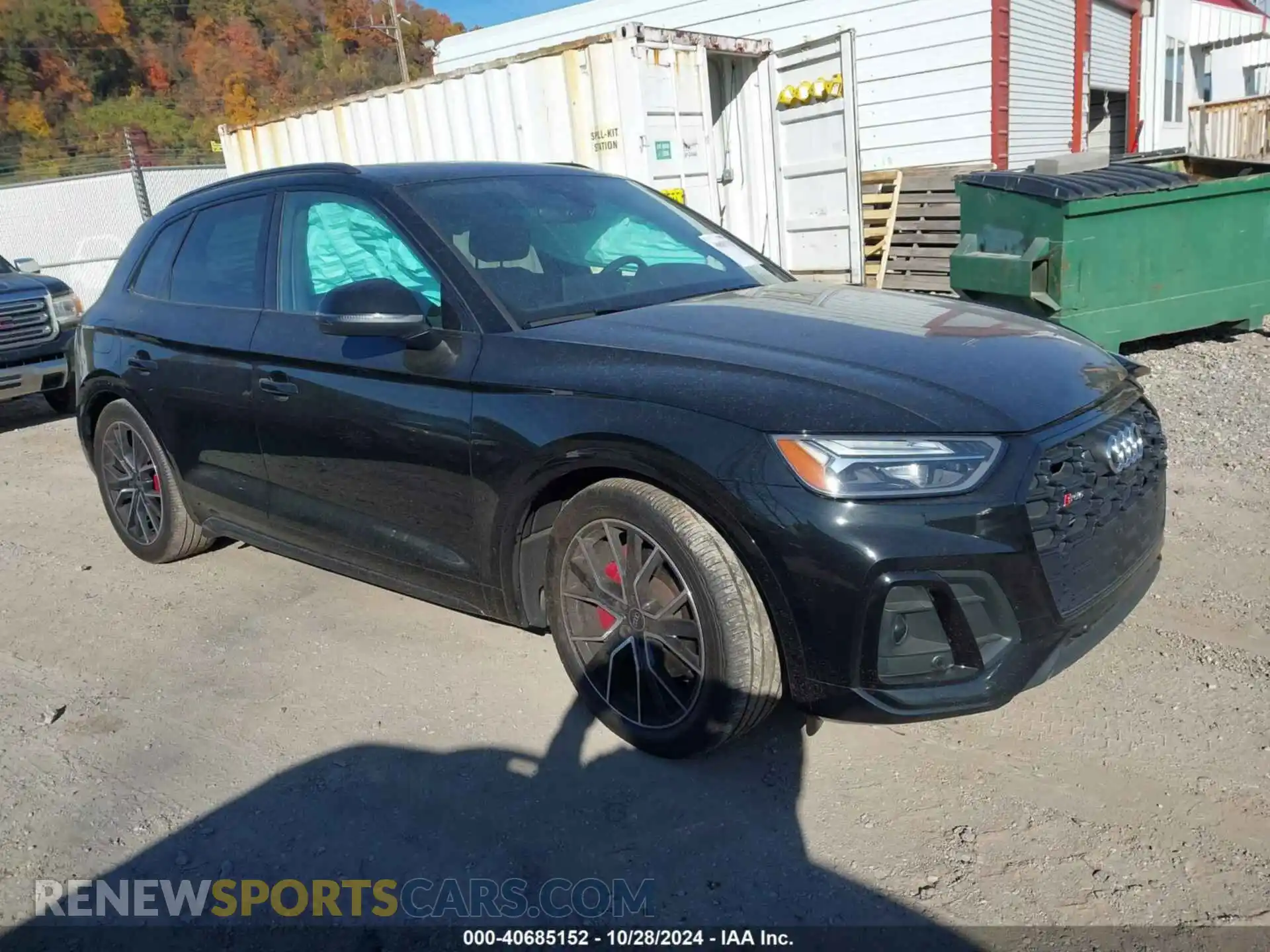 1 Photograph of a damaged car WA1B4BFY5M2044327 AUDI SQ5 2021