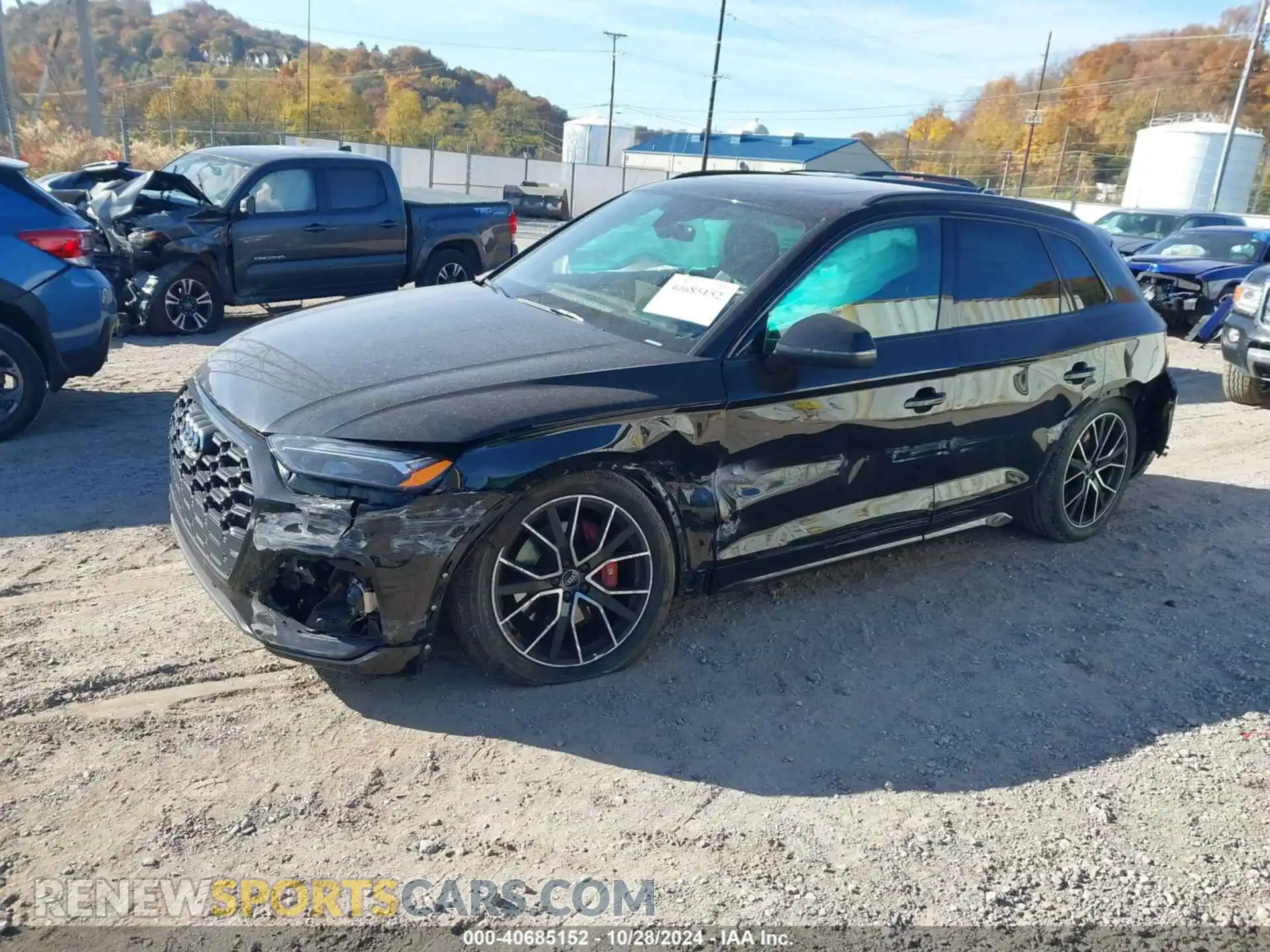 2 Photograph of a damaged car WA1B4BFY5M2044327 AUDI SQ5 2021
