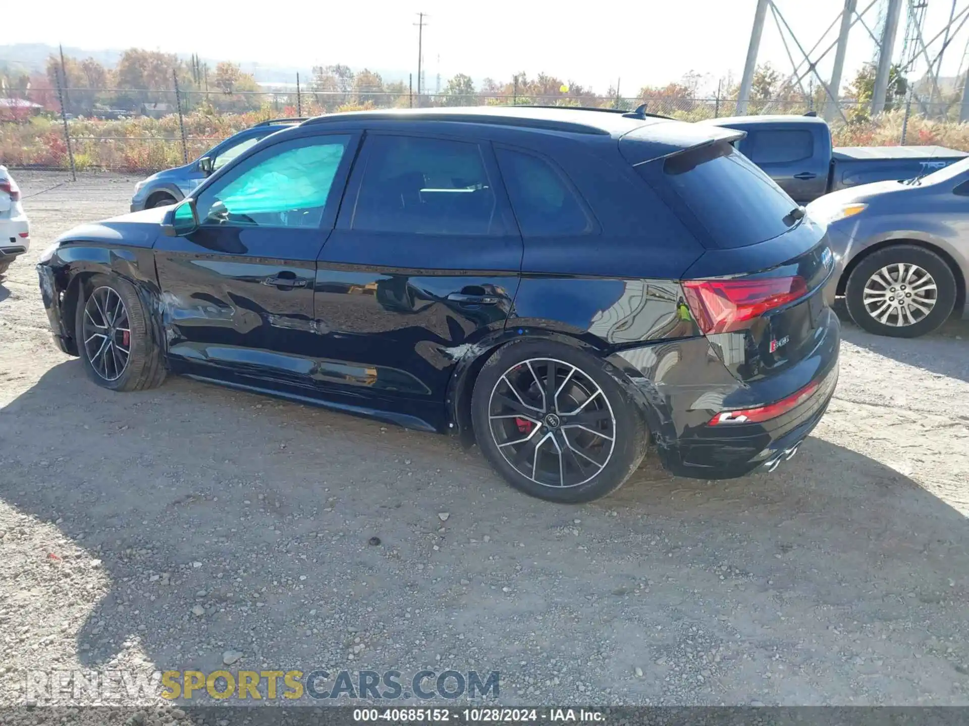 3 Photograph of a damaged car WA1B4BFY5M2044327 AUDI SQ5 2021