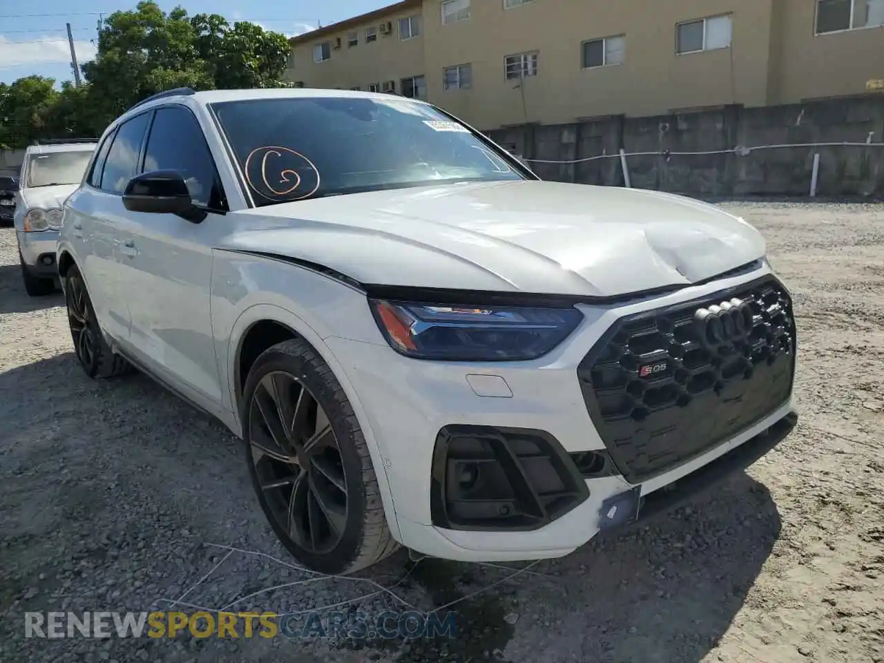1 Photograph of a damaged car WA1C4AFY3M2036208 AUDI SQ5 2021