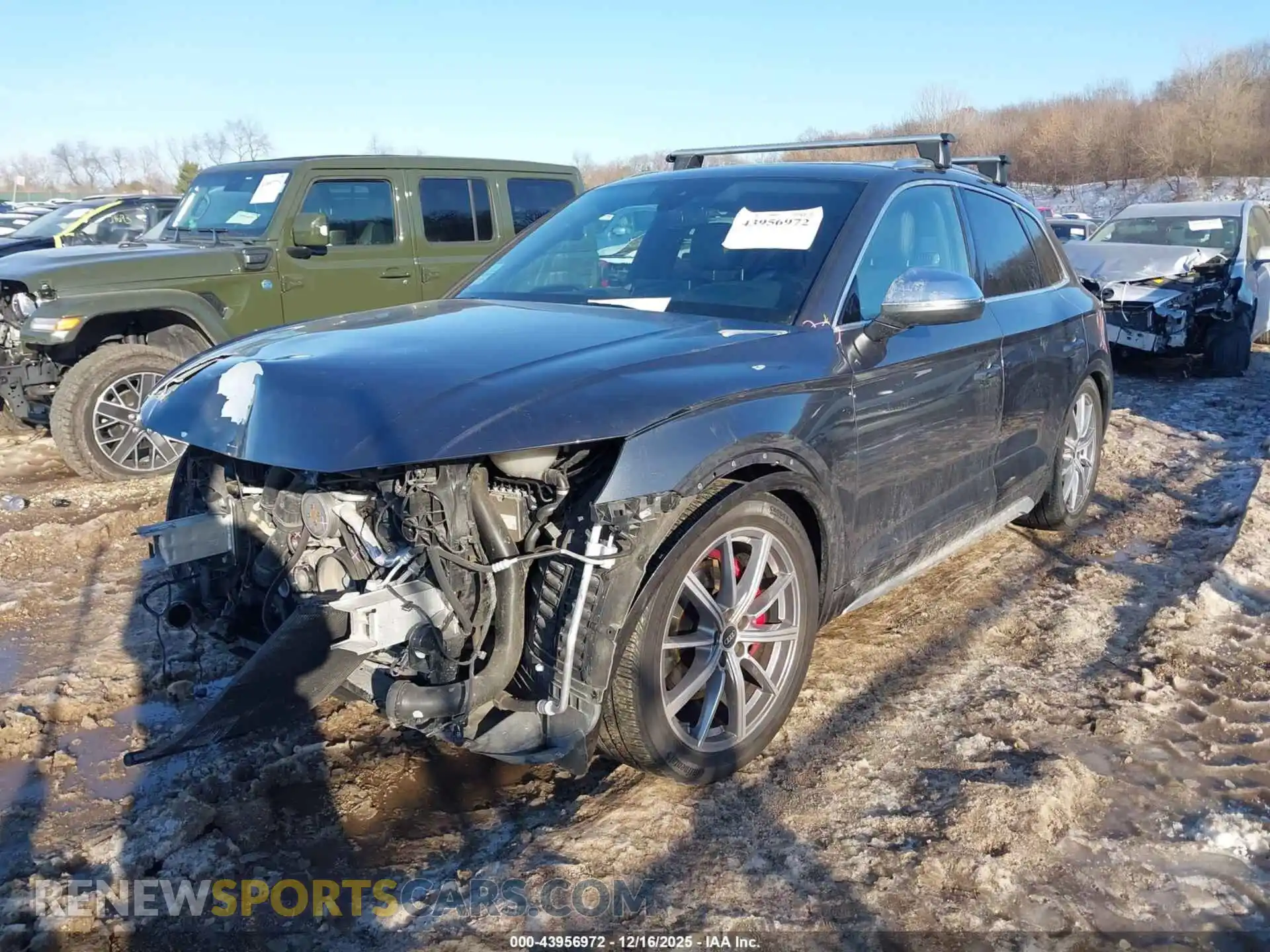 2 Photograph of a damaged car WA1C4AFY3M2069130 AUDI SQ5 2021