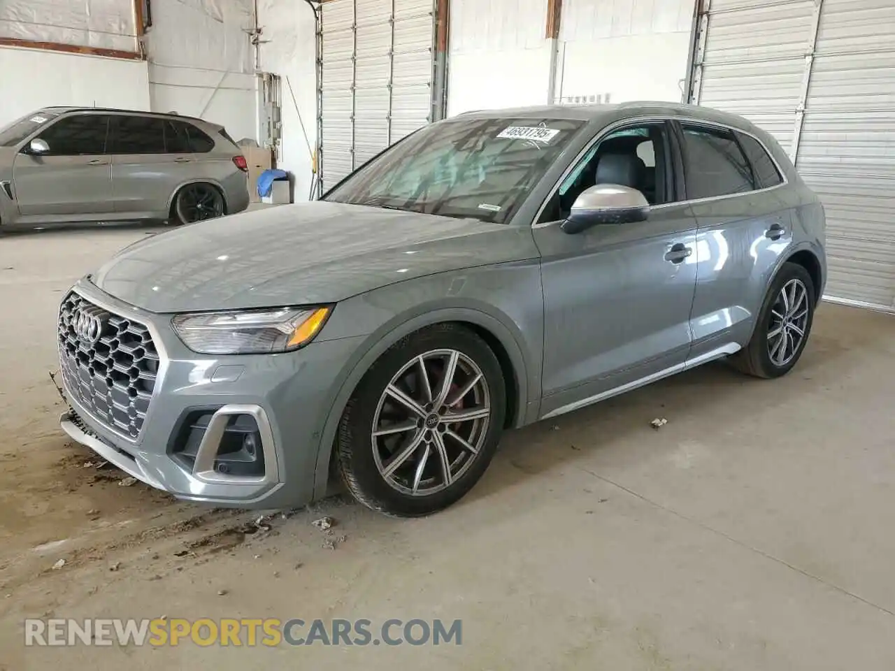1 Photograph of a damaged car WA1C4AFY3M2069662 AUDI SQ5 2021