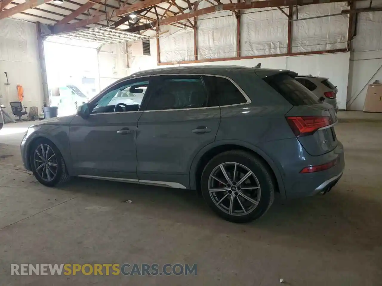 2 Photograph of a damaged car WA1C4AFY3M2069662 AUDI SQ5 2021