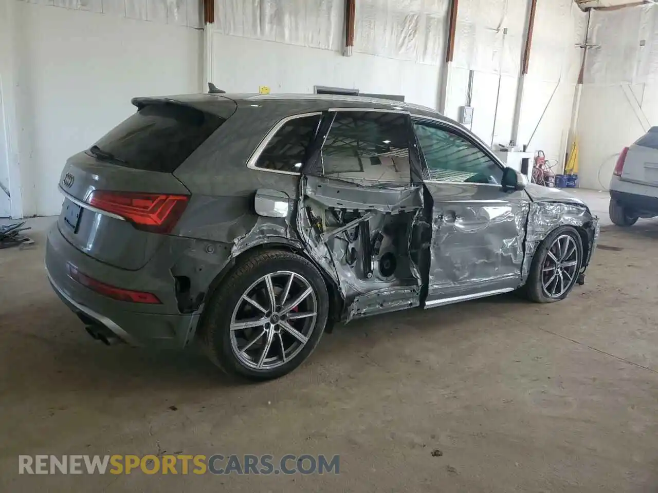 3 Photograph of a damaged car WA1C4AFY3M2069662 AUDI SQ5 2021