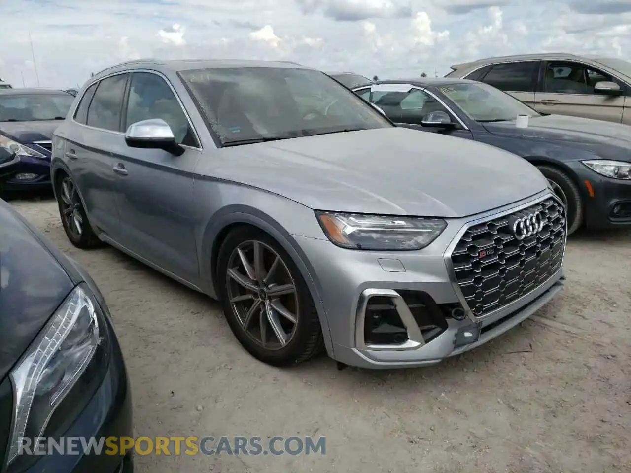 1 Photograph of a damaged car WA1C4AFY3M2099874 AUDI SQ5 2021