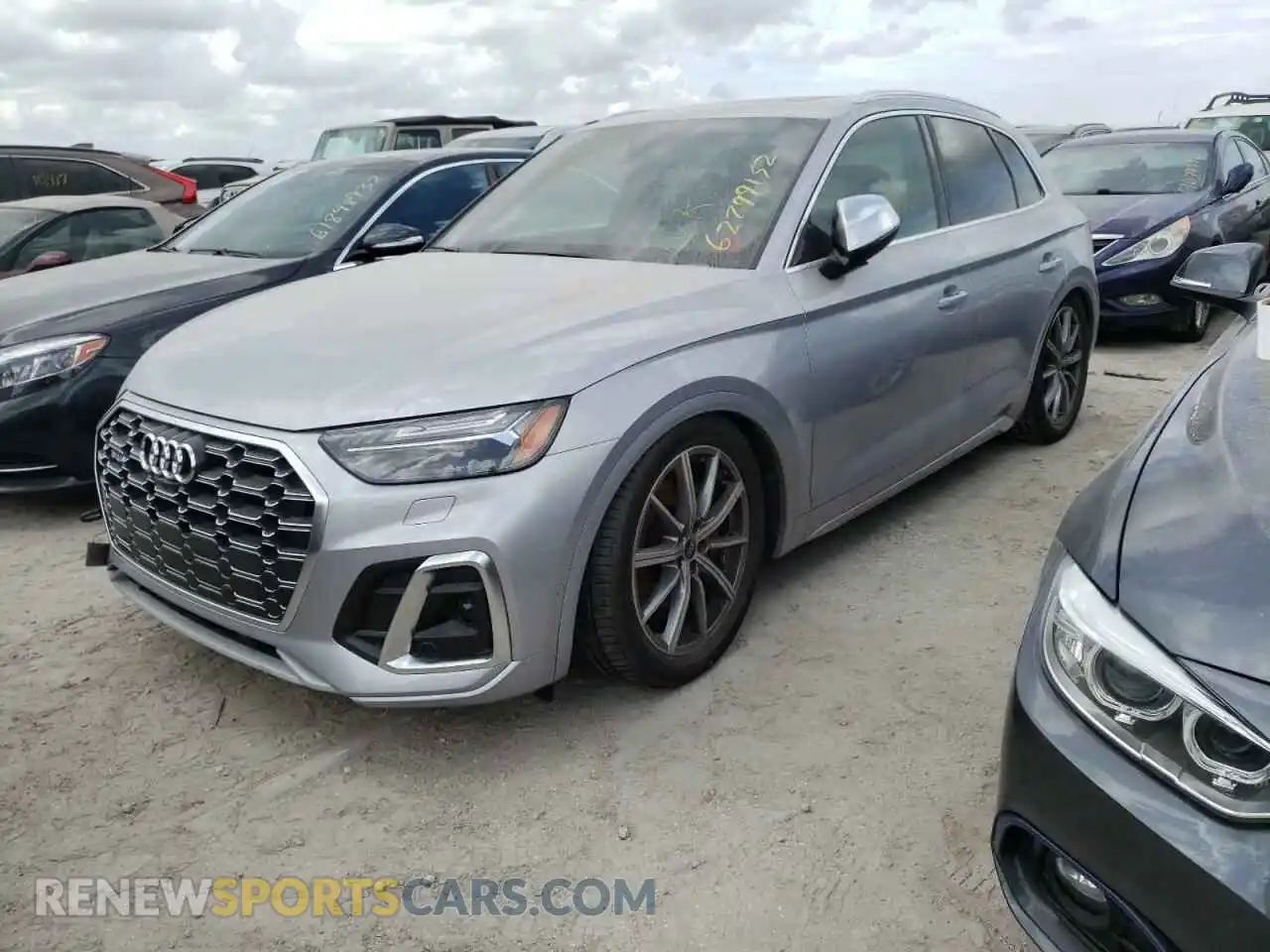 2 Photograph of a damaged car WA1C4AFY3M2099874 AUDI SQ5 2021