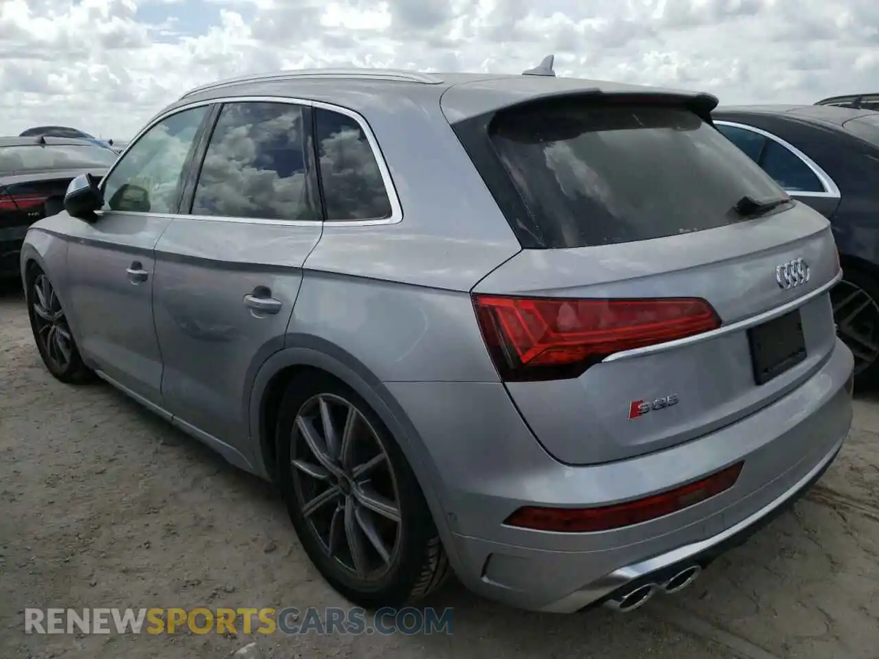 3 Photograph of a damaged car WA1C4AFY3M2099874 AUDI SQ5 2021