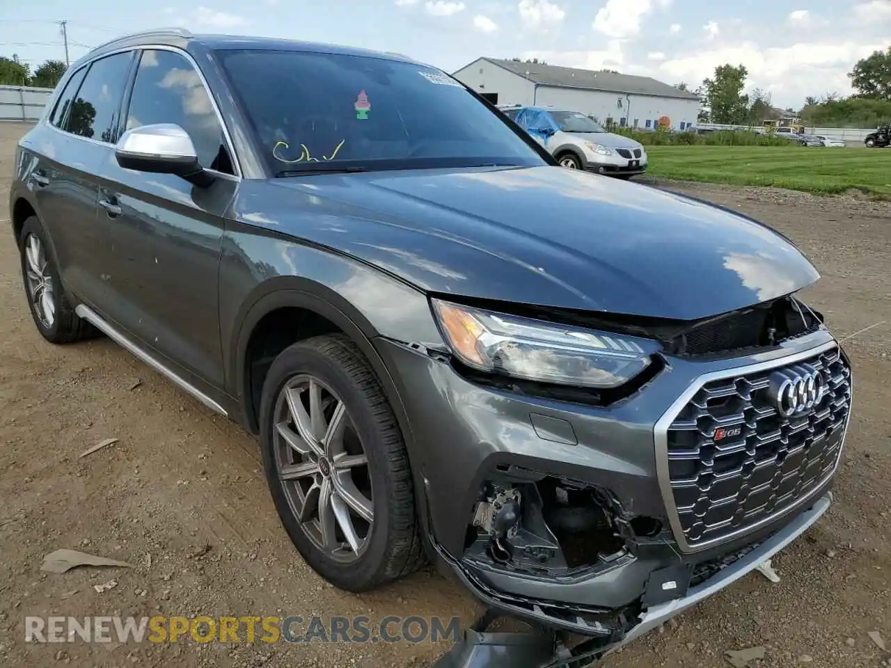 1 Photograph of a damaged car WA1C4AFY7M2103652 AUDI SQ5 2021