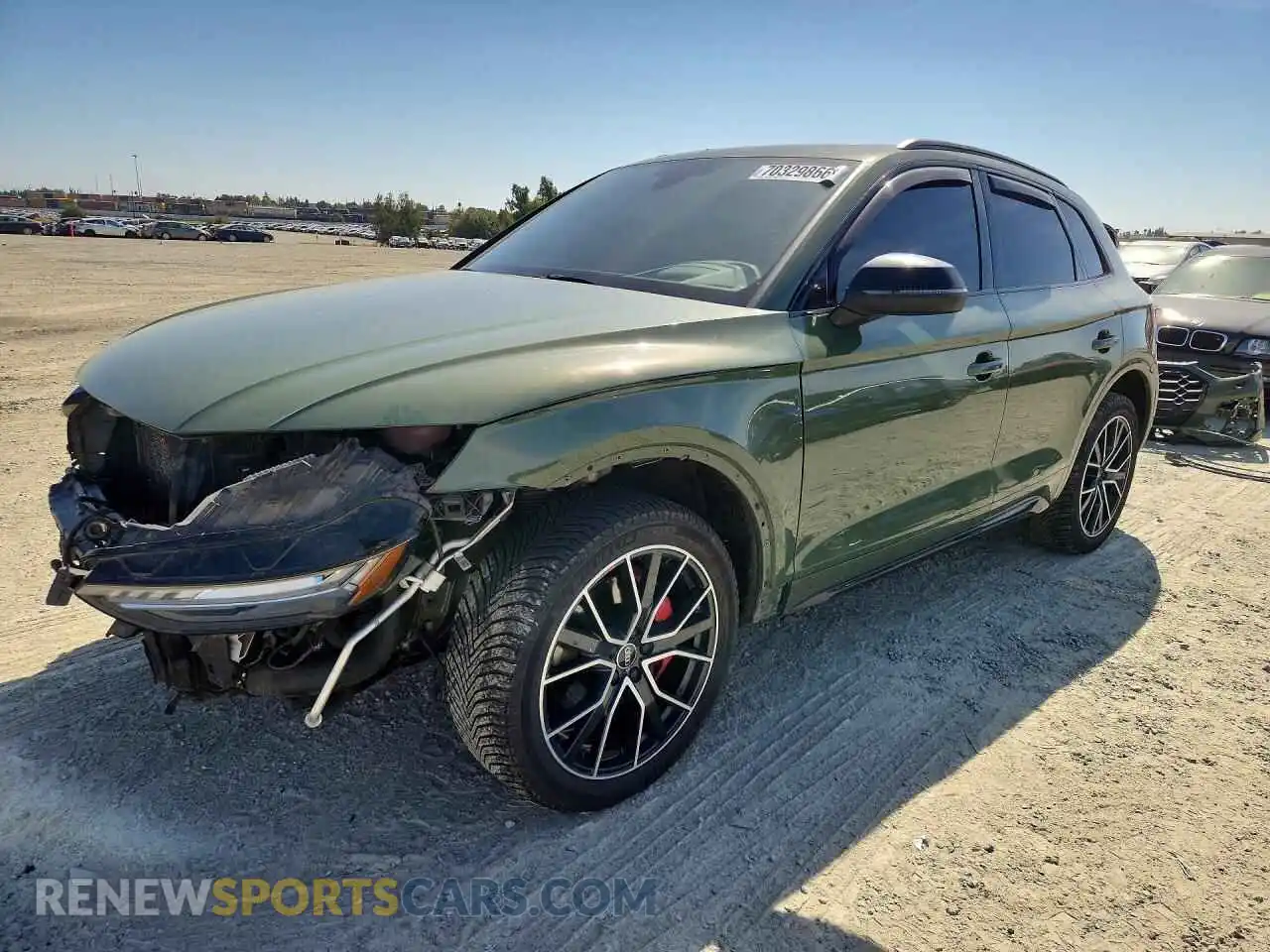 1 Photograph of a damaged car WA1C4AFY9M2035578 AUDI SQ5 2021
