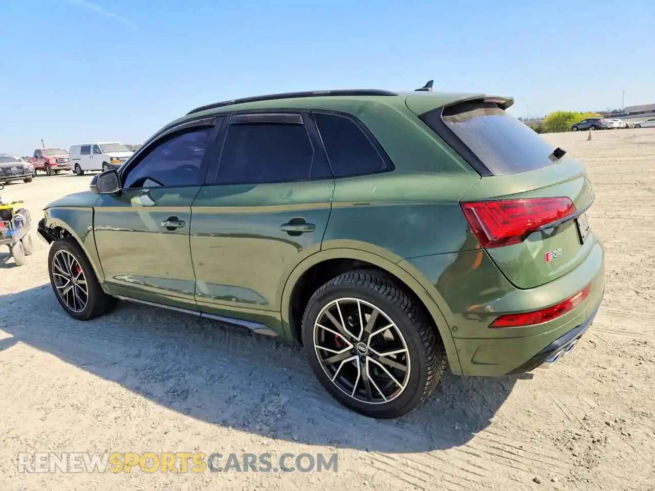 2 Photograph of a damaged car WA1C4AFY9M2035578 AUDI SQ5 2021