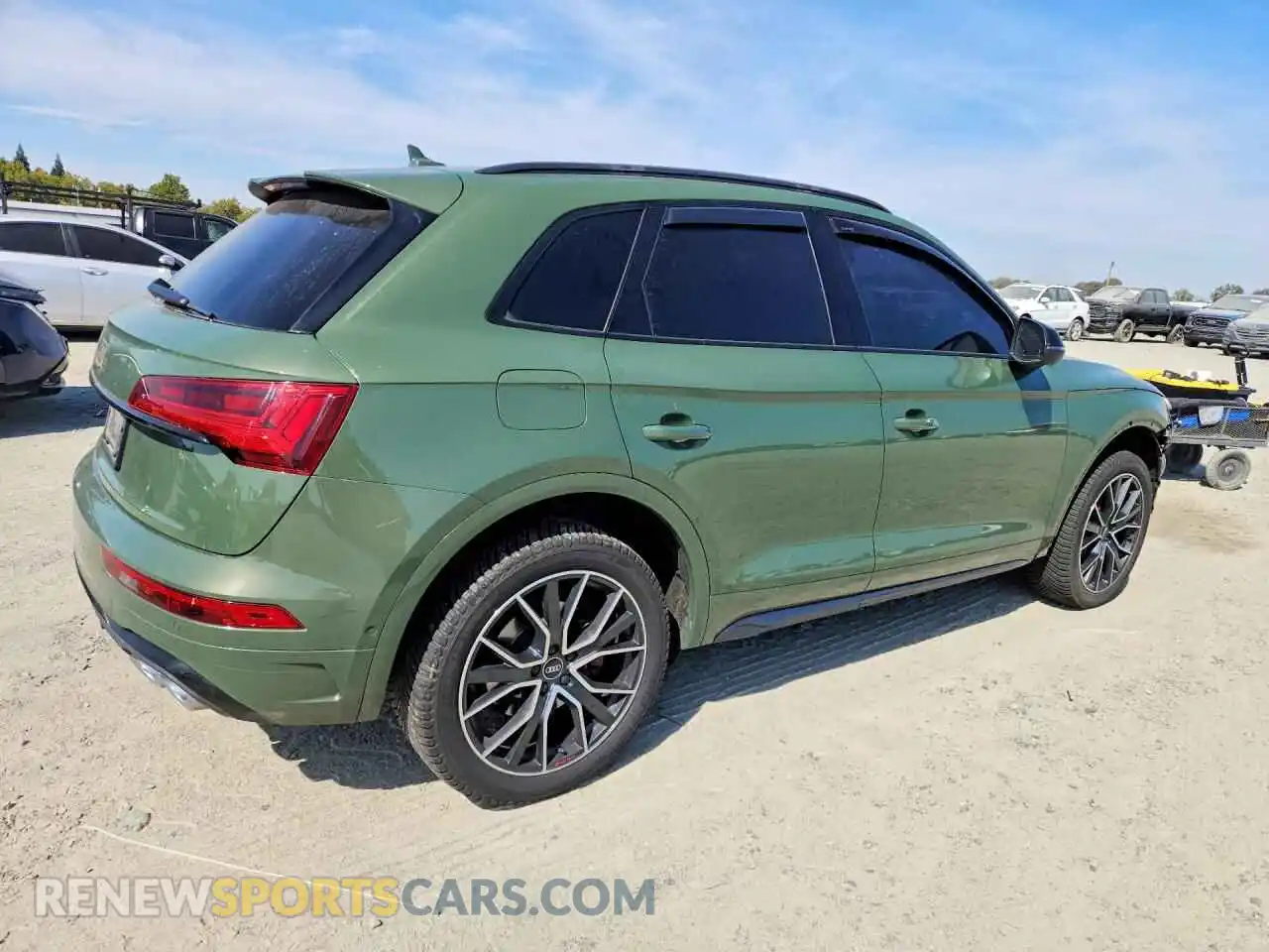 3 Photograph of a damaged car WA1C4AFY9M2035578 AUDI SQ5 2021