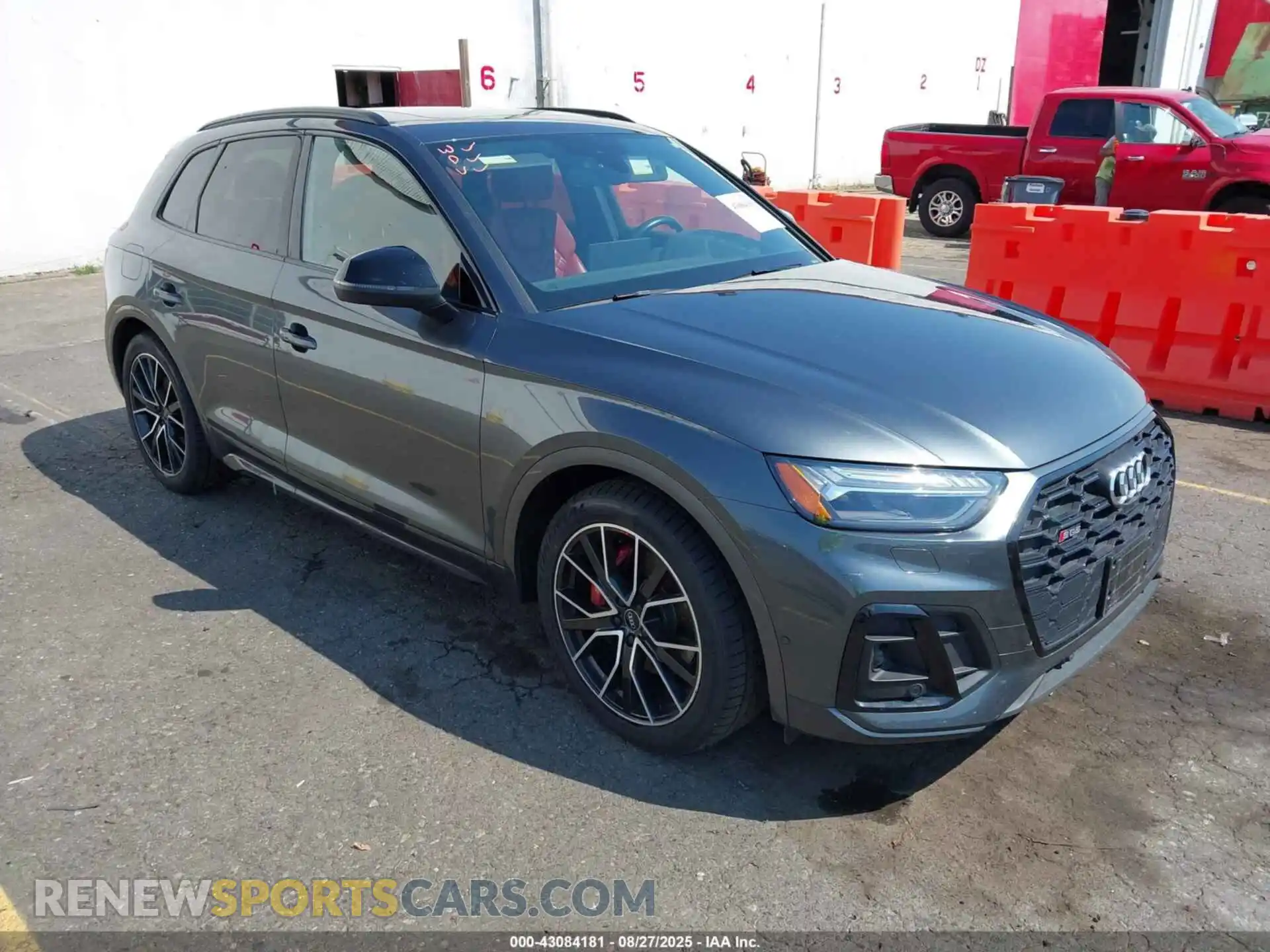 1 Photograph of a damaged car WA1C4AFYXM2032821 AUDI SQ5 2021