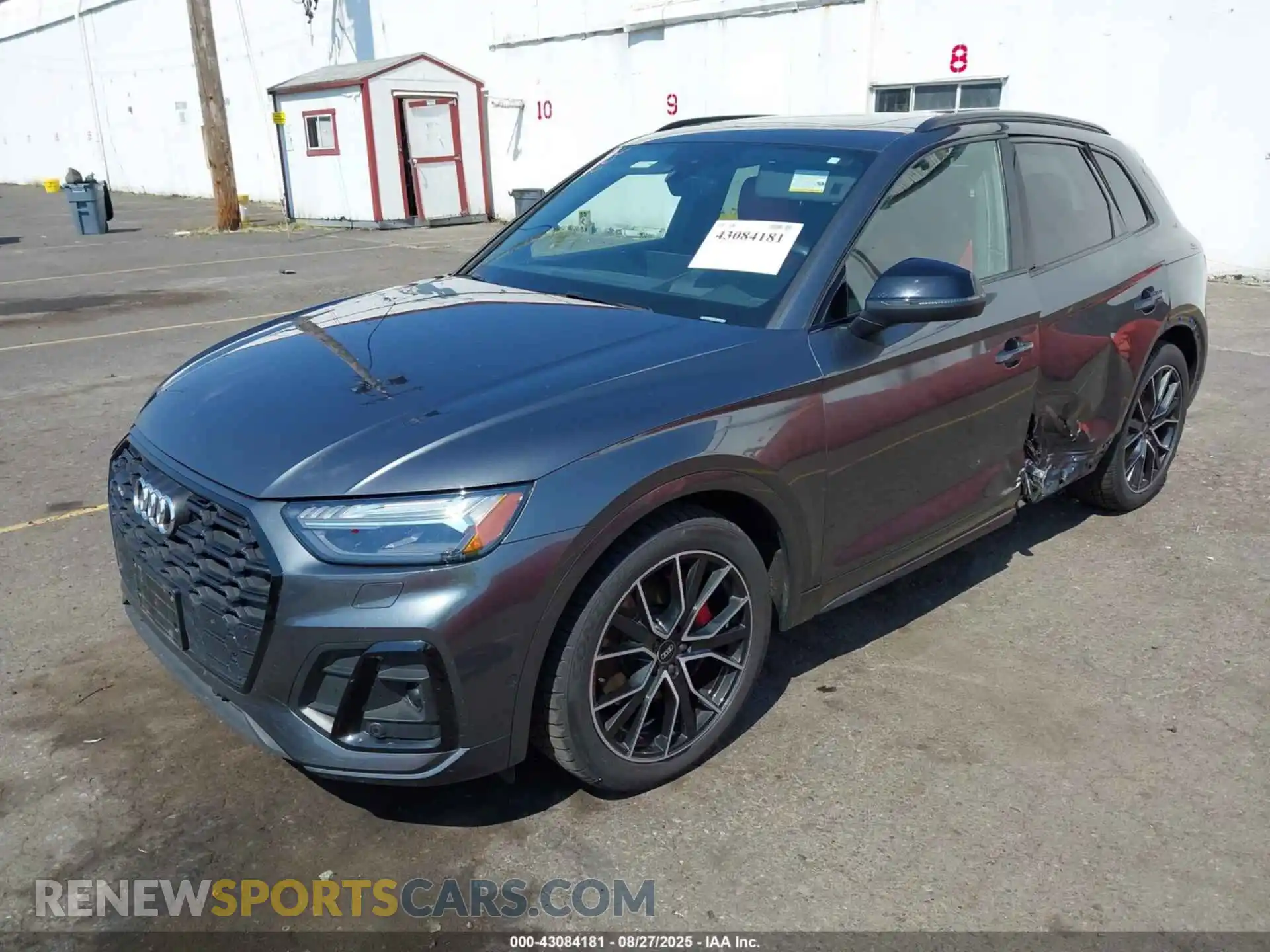 2 Photograph of a damaged car WA1C4AFYXM2032821 AUDI SQ5 2021