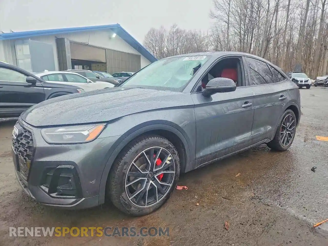 1 Фотография поврежденного автомобиля WA124AFY1N2030338 AUDI SQ5 2022