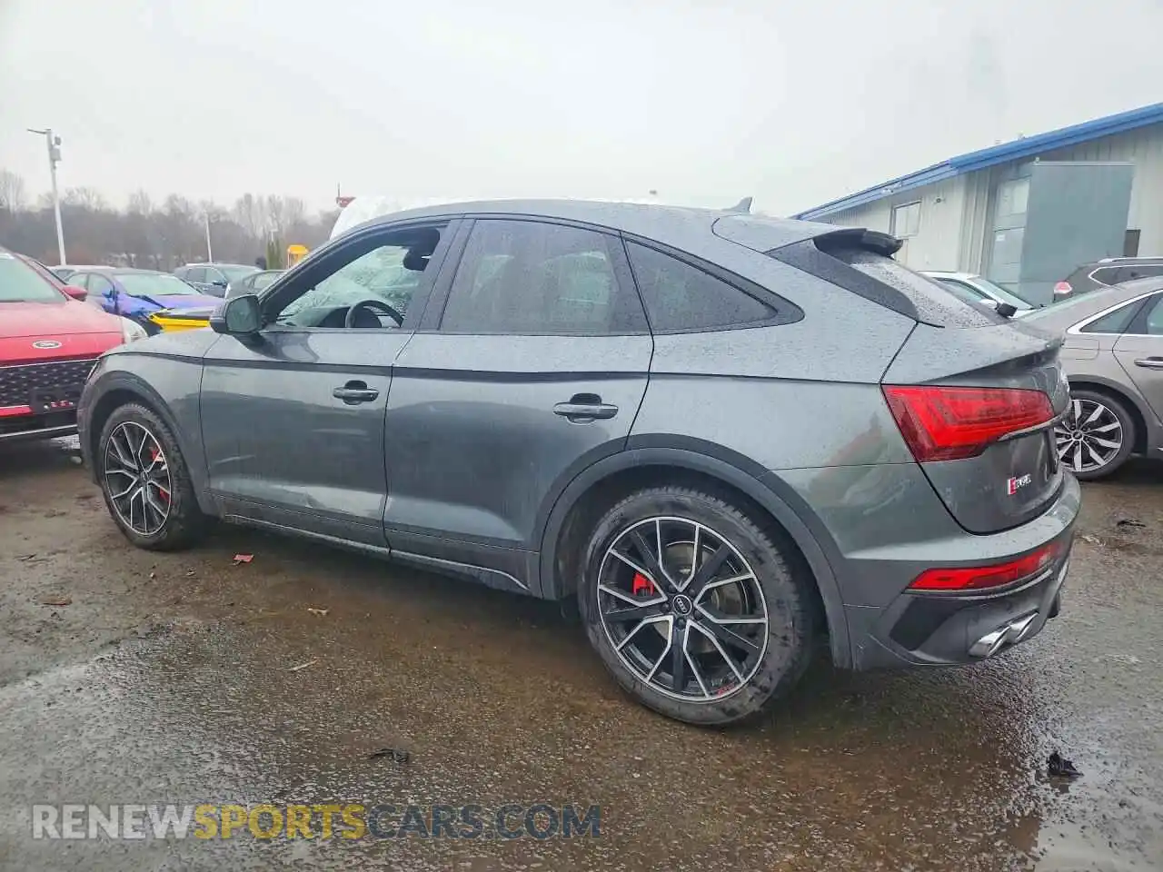 2 Фотография поврежденного автомобиля WA124AFY1N2030338 AUDI SQ5 2022