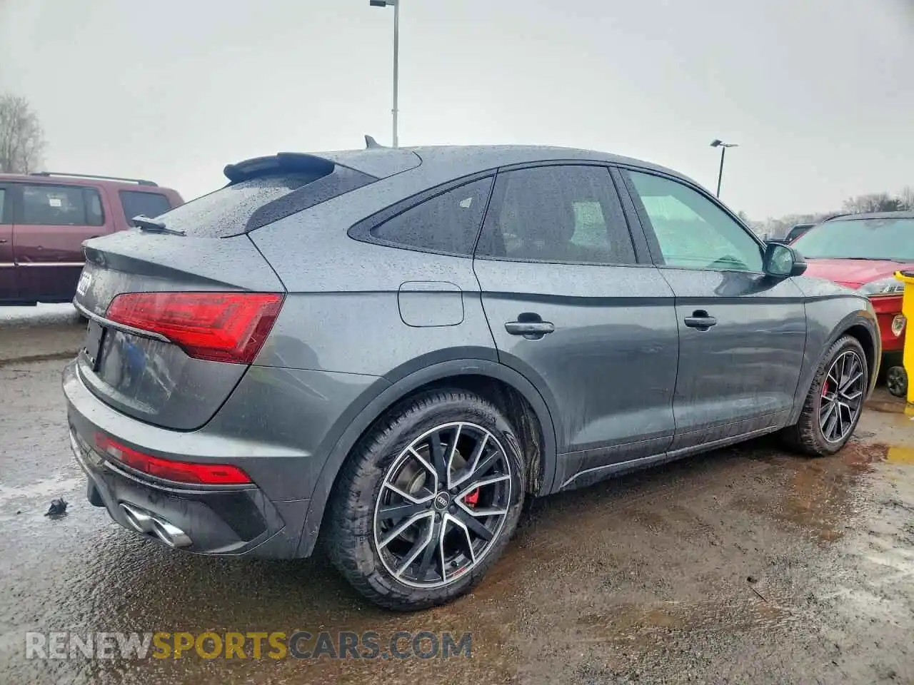 3 Фотография поврежденного автомобиля WA124AFY1N2030338 AUDI SQ5 2022