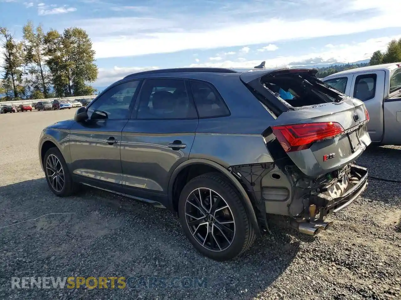2 Фотография поврежденного автомобиля WA1B4AFY5N2138560 AUDI SQ5 2022