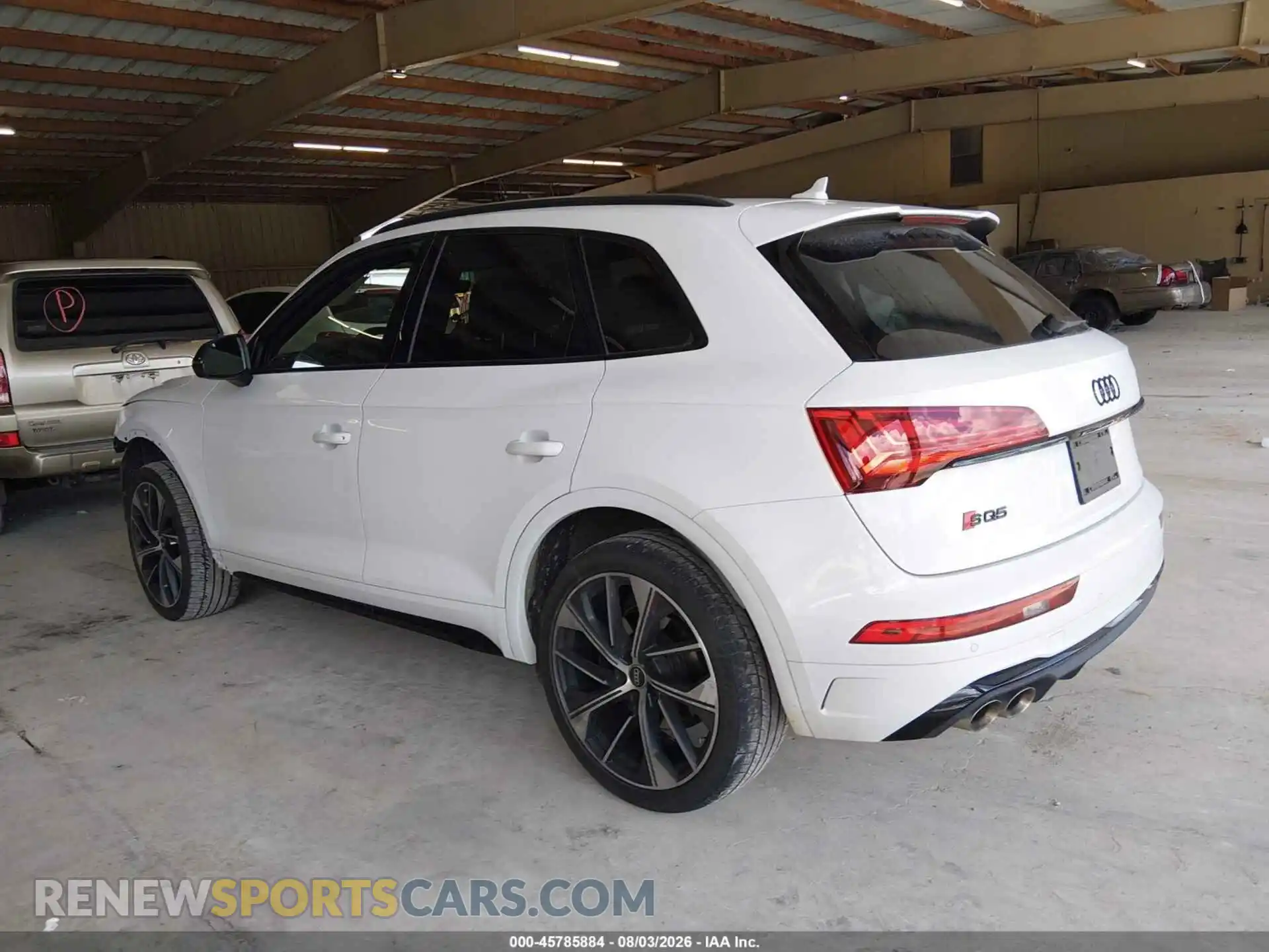 3 Photograph of a damaged car WA1B4AFY9N2034234 AUDI SQ5 2022