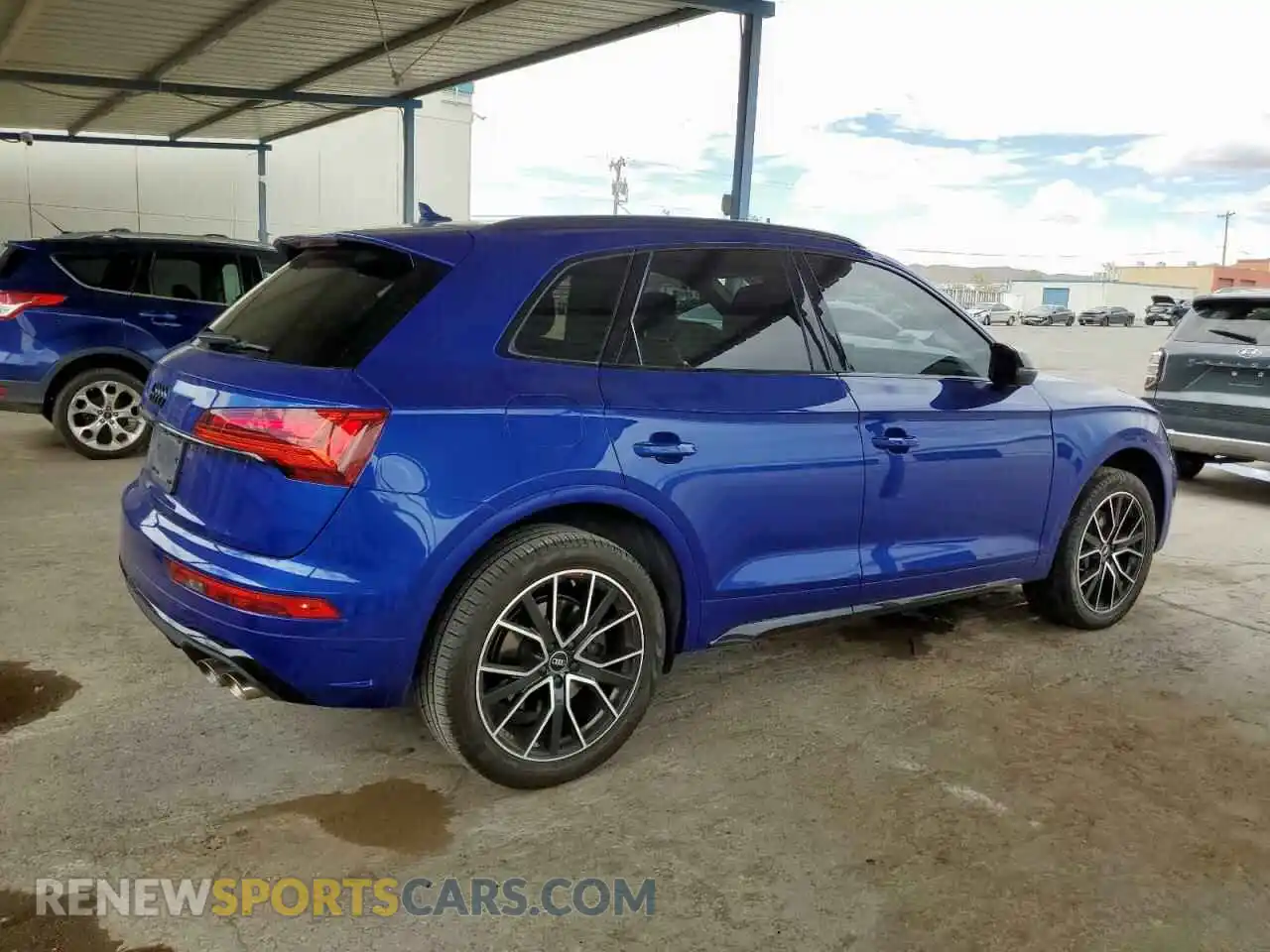 3 Photograph of a damaged car WA1B4AFYXN2042889 AUDI SQ5 2022
