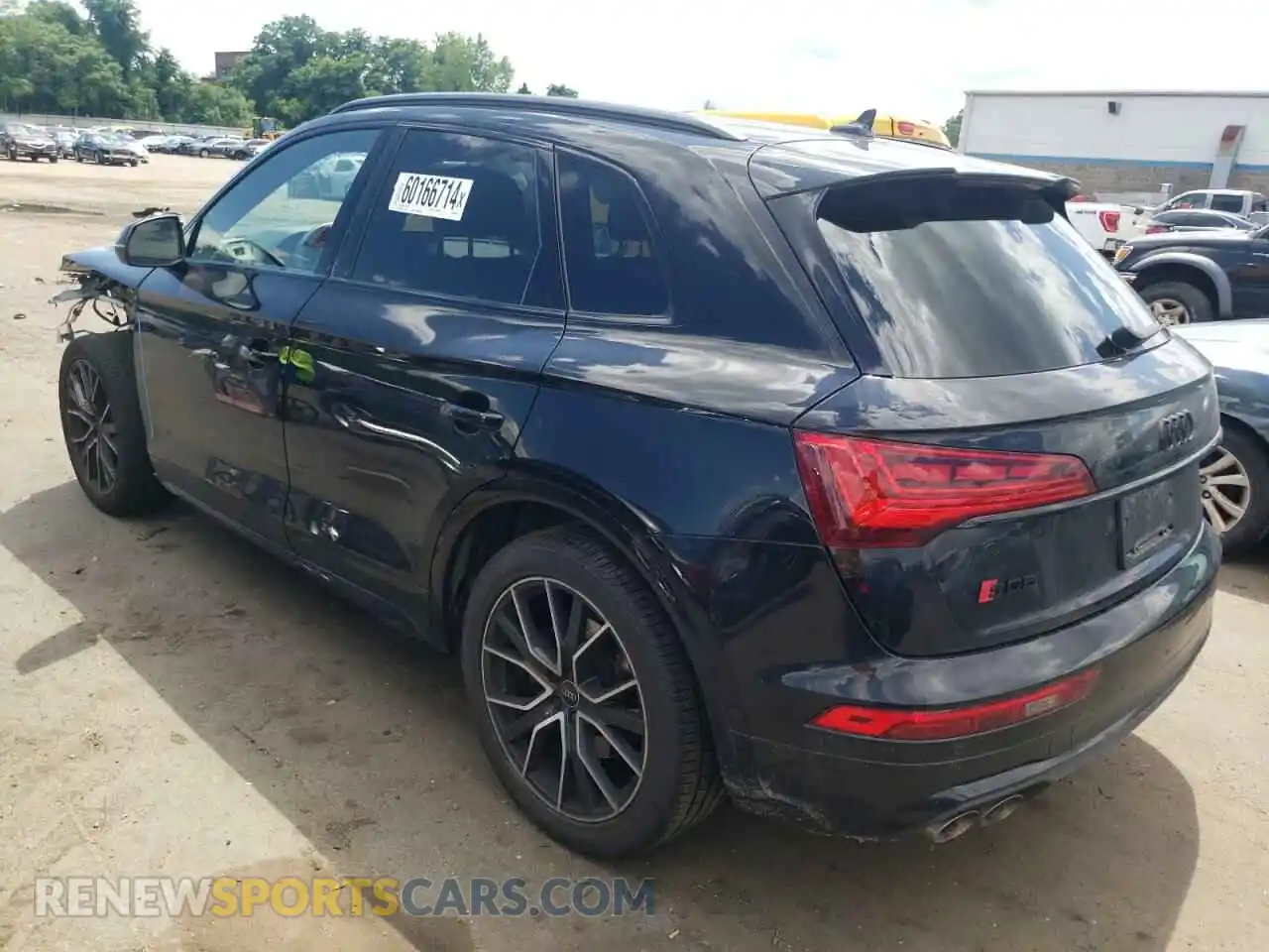 2 Photograph of a damaged car WA1C4AFY1N2030814 AUDI SQ5 2022