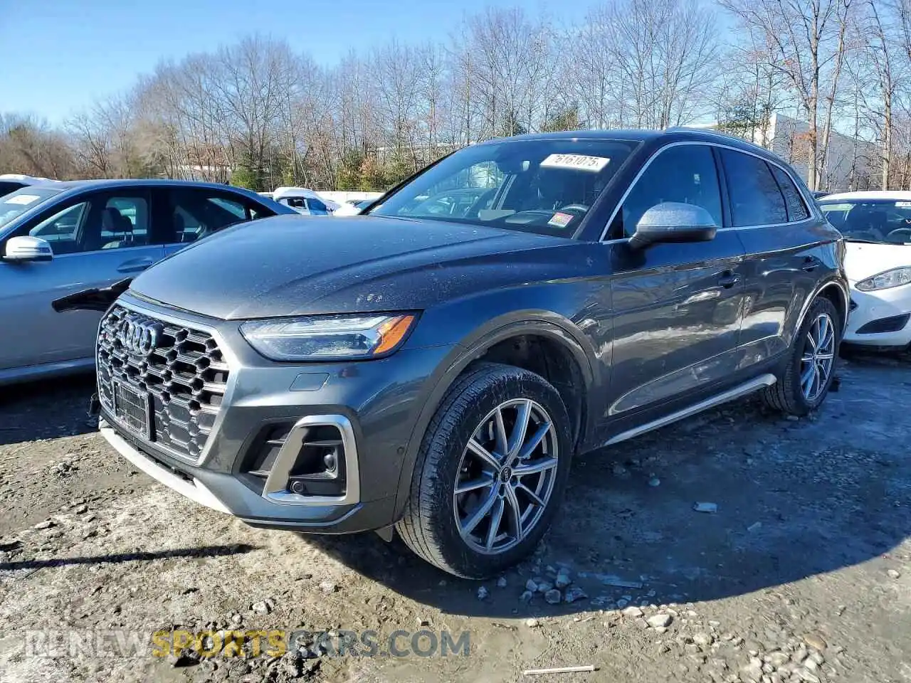 1 Photograph of a damaged car WA1C4AFY9N2027563 AUDI SQ5 2022